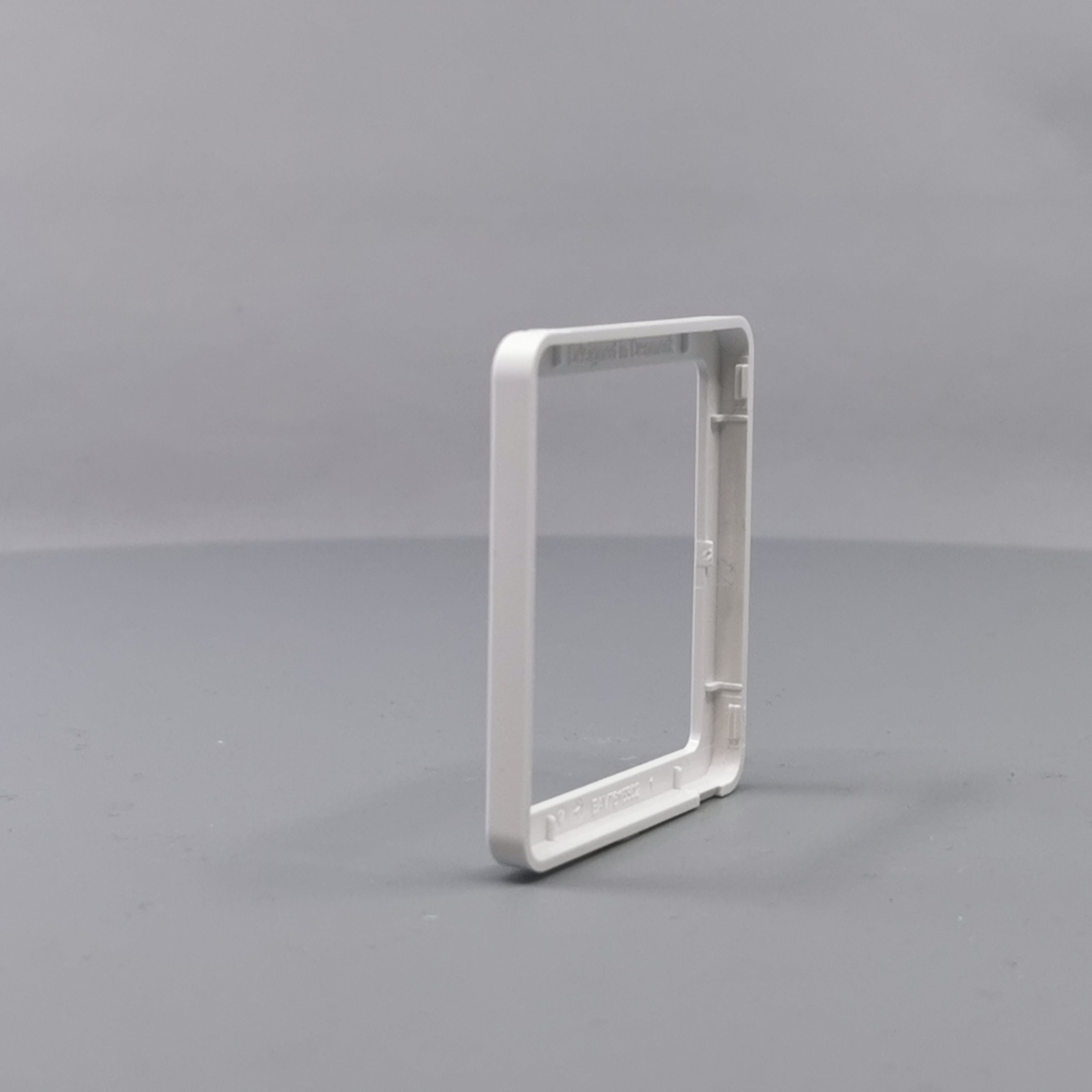 LK Fuga ramme SLIM 55 1m - hvid