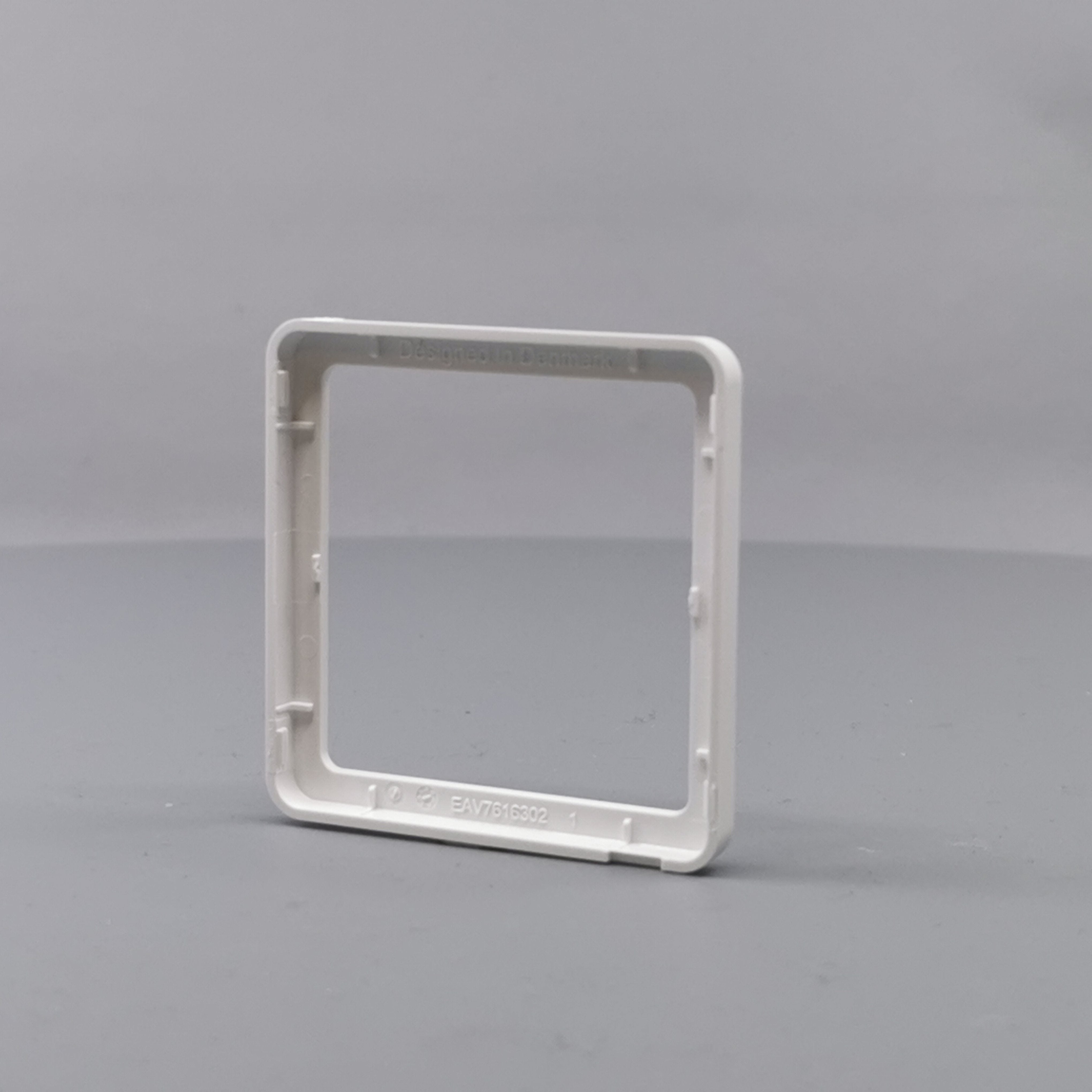 LK Fuga ramme SLIM 55 1m - hvid