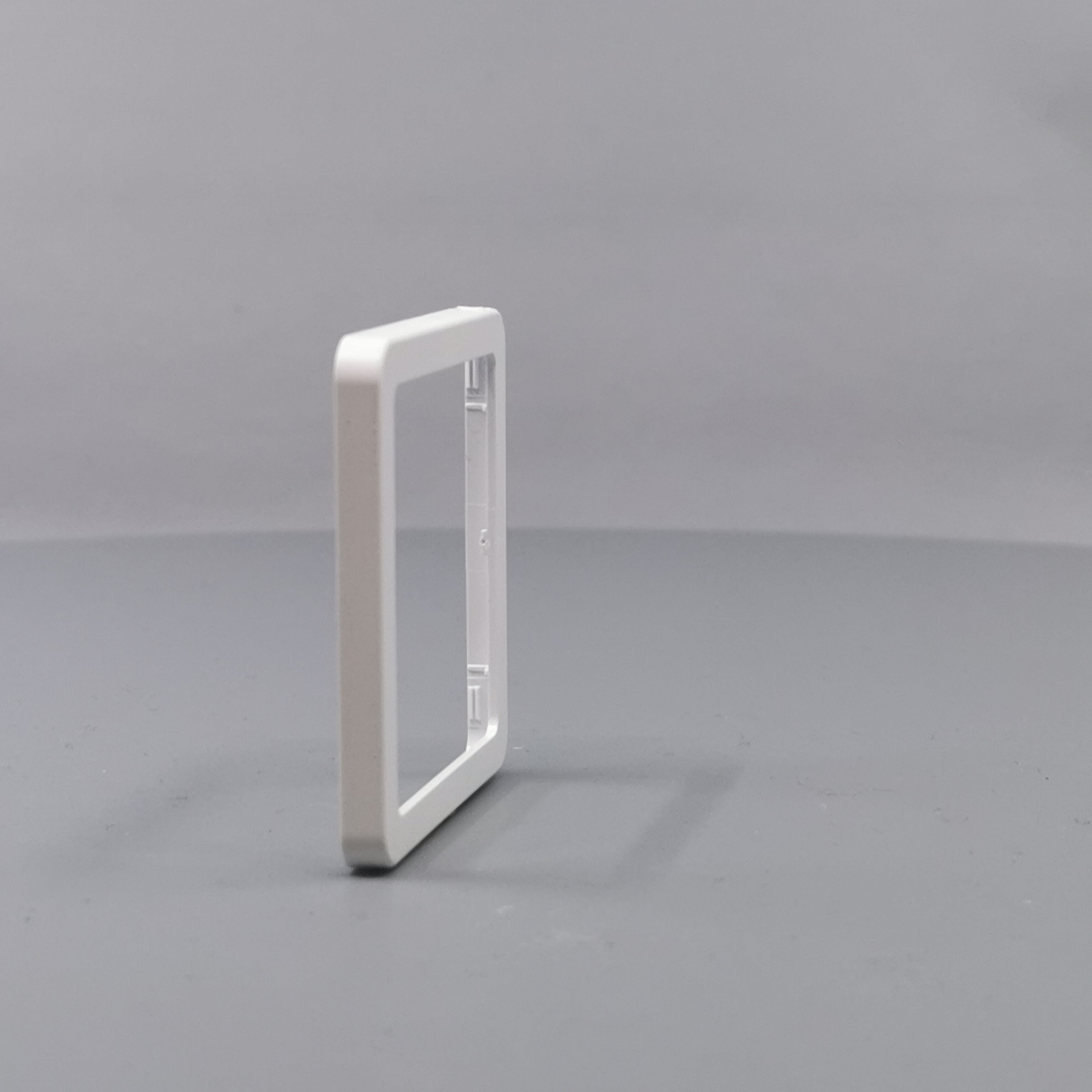 LK Fuga ramme SLIM 55 1m - hvid