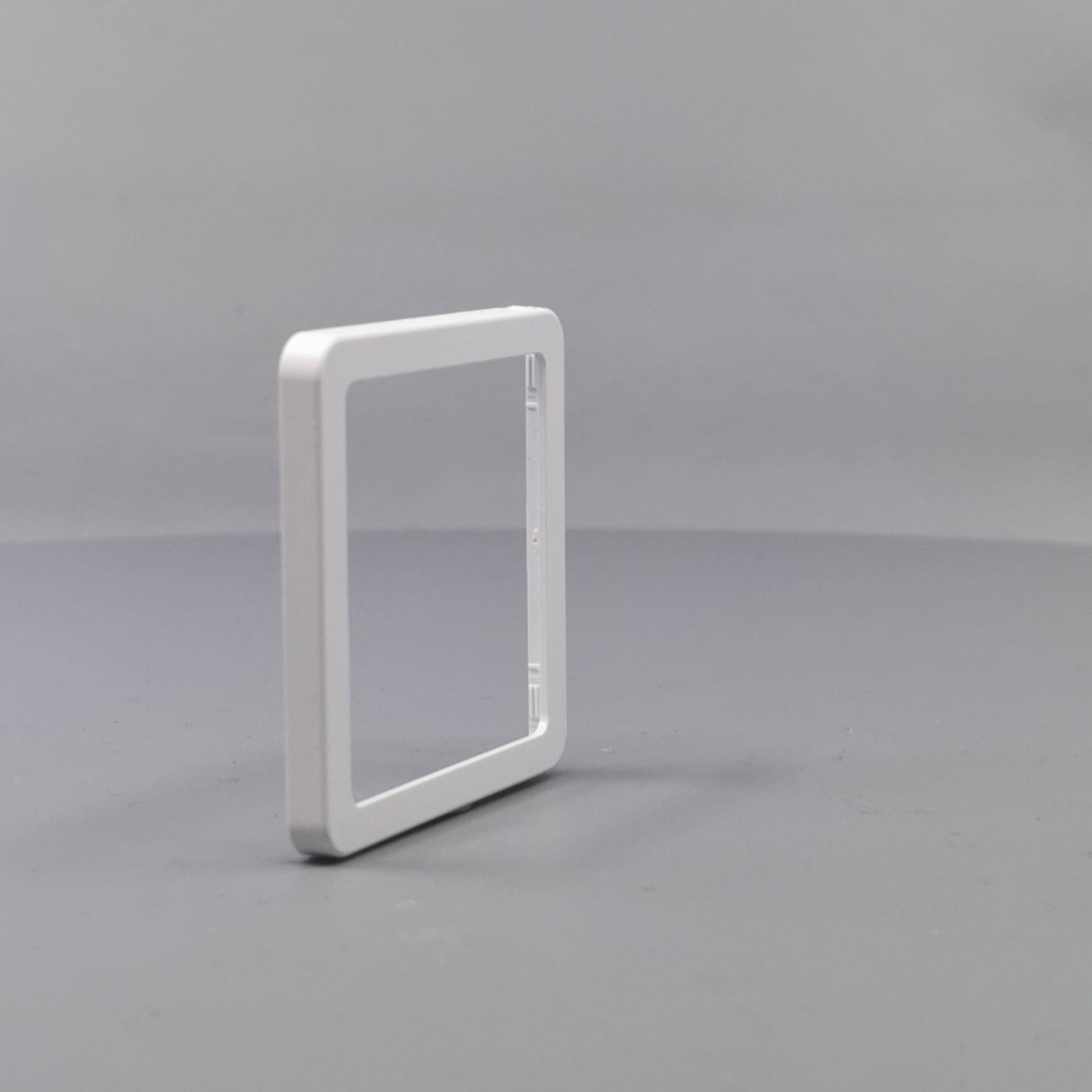 LK Fuga ramme SLIM 55 1m - hvid