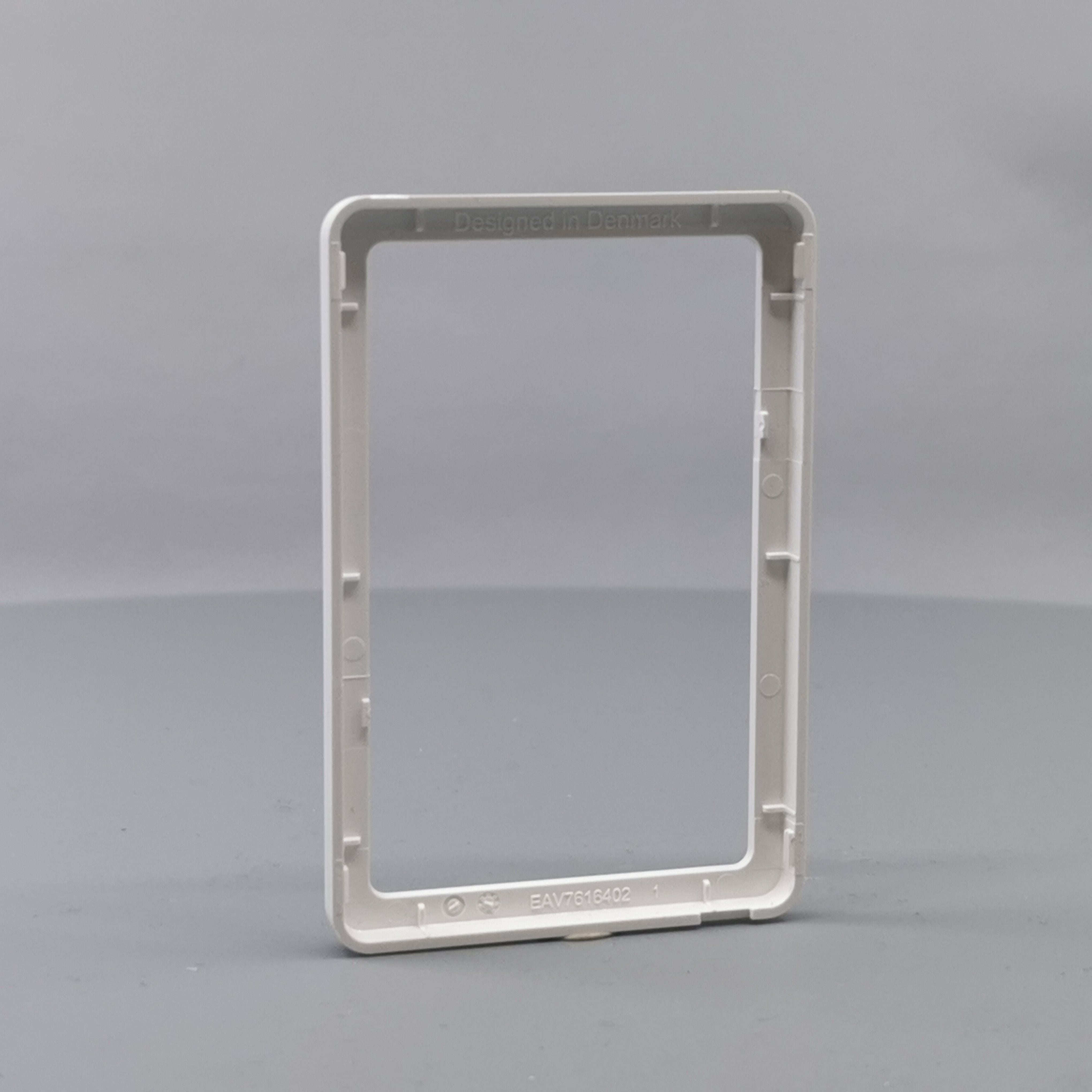 LK Fuga ramme SLIM 55 1½m - hvid