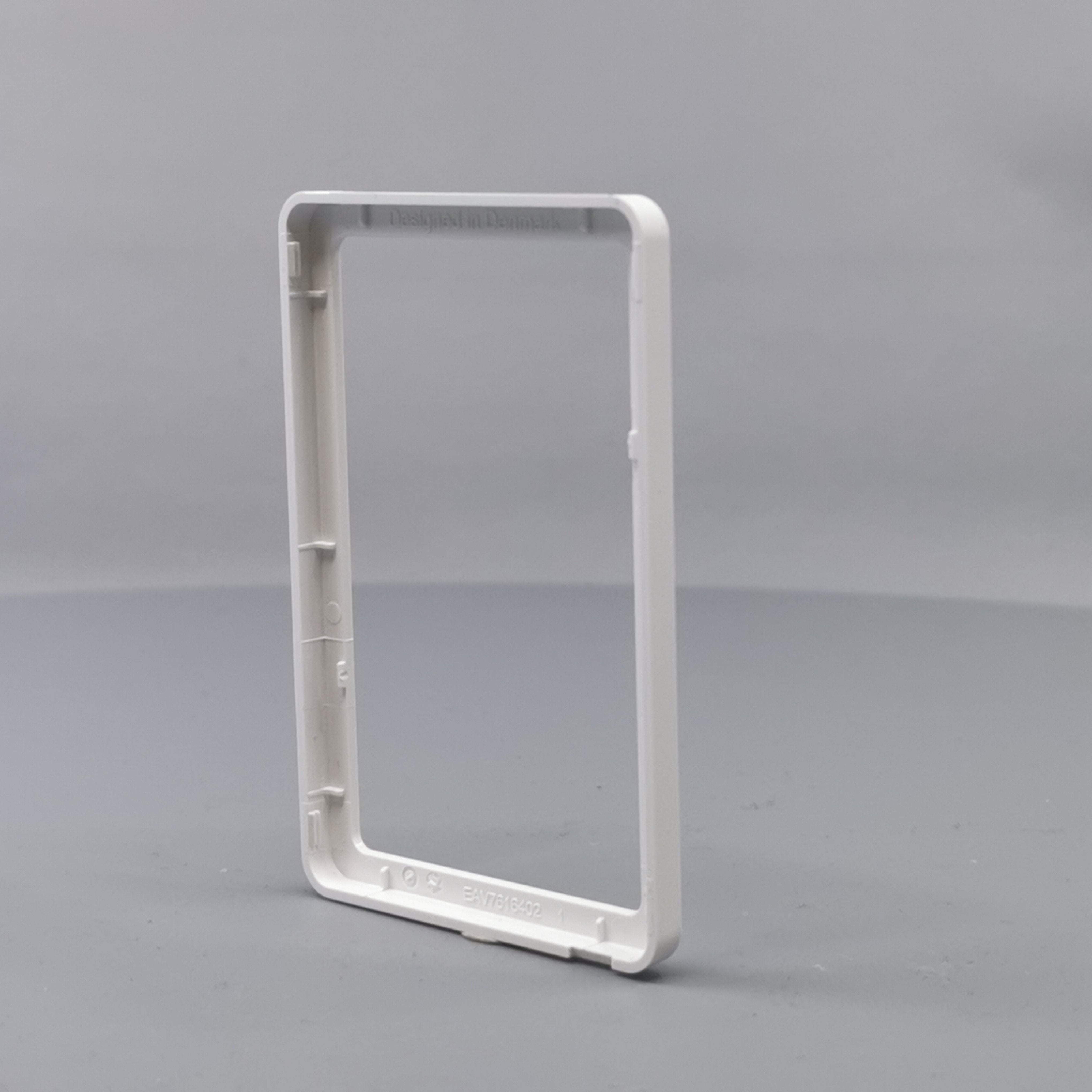 LK Fuga ramme SLIM 55 1½m - hvid