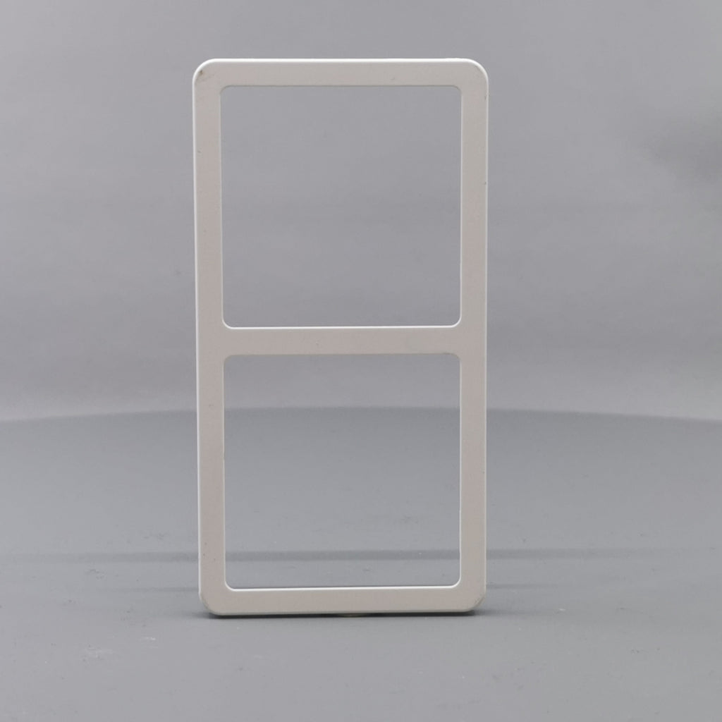 LK Fuga ramme SLIM 55 2x1m - hvid