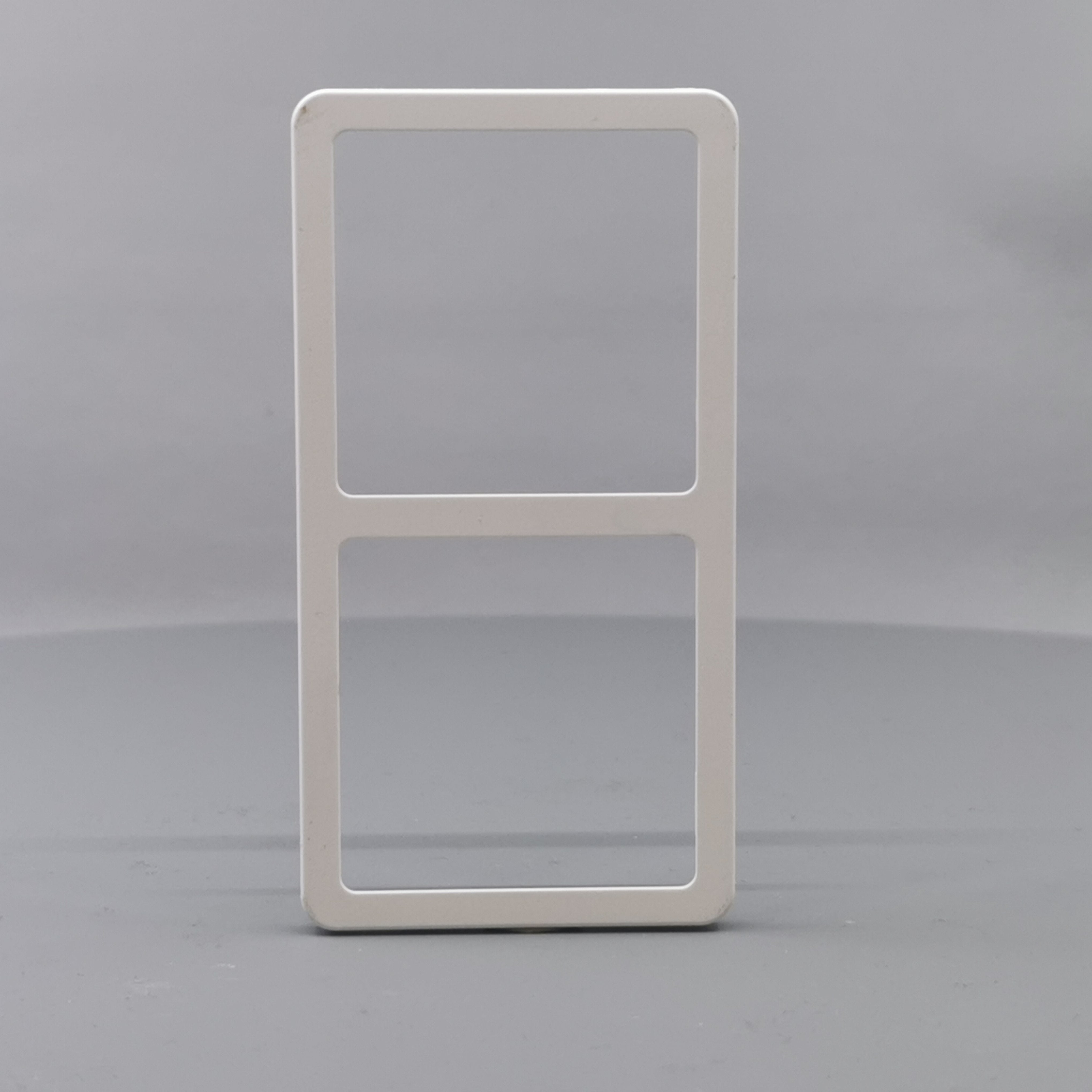 LK Fuga ramme SLIM 55 2x1m - hvid