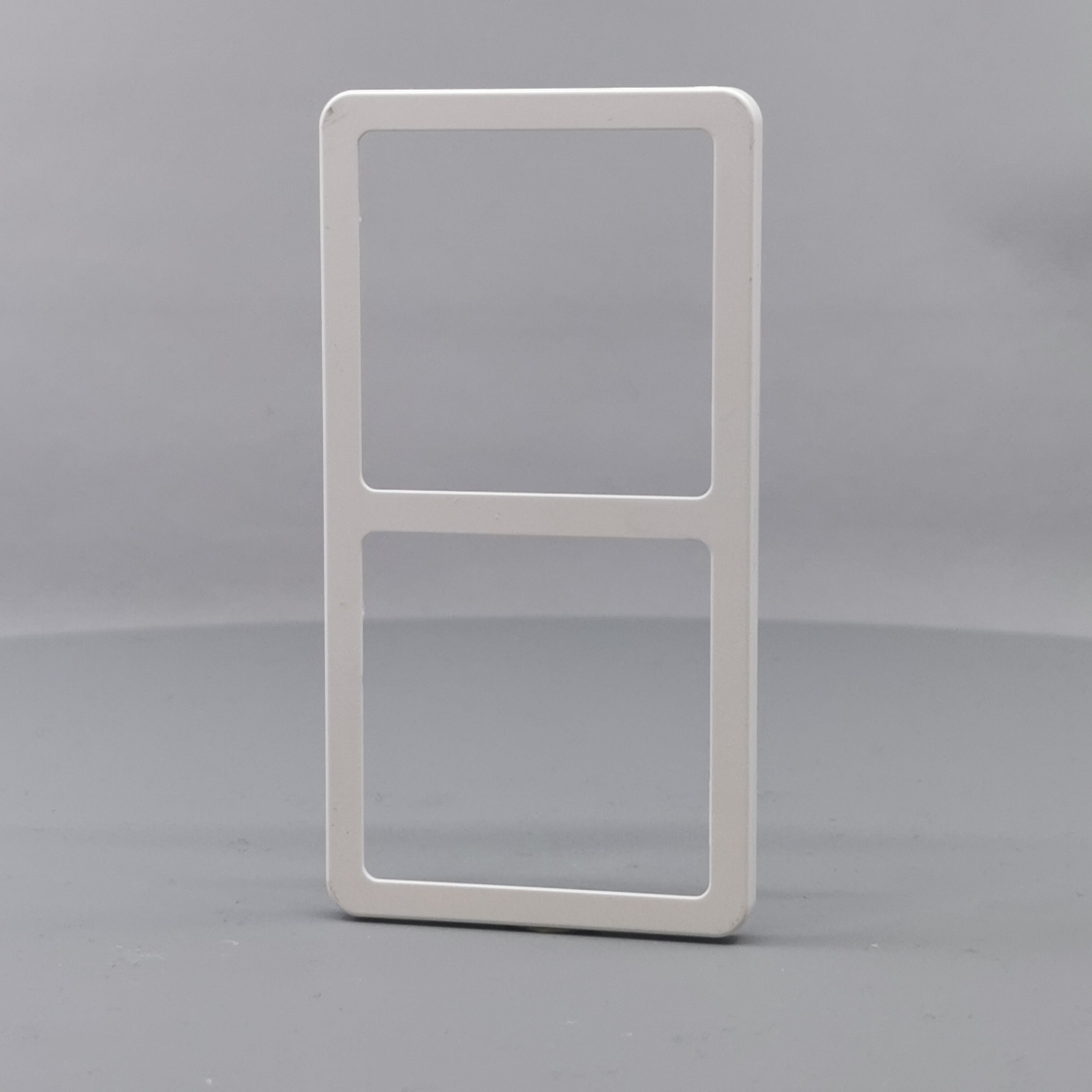 LK Fuga ramme SLIM 55 2x1m - hvid