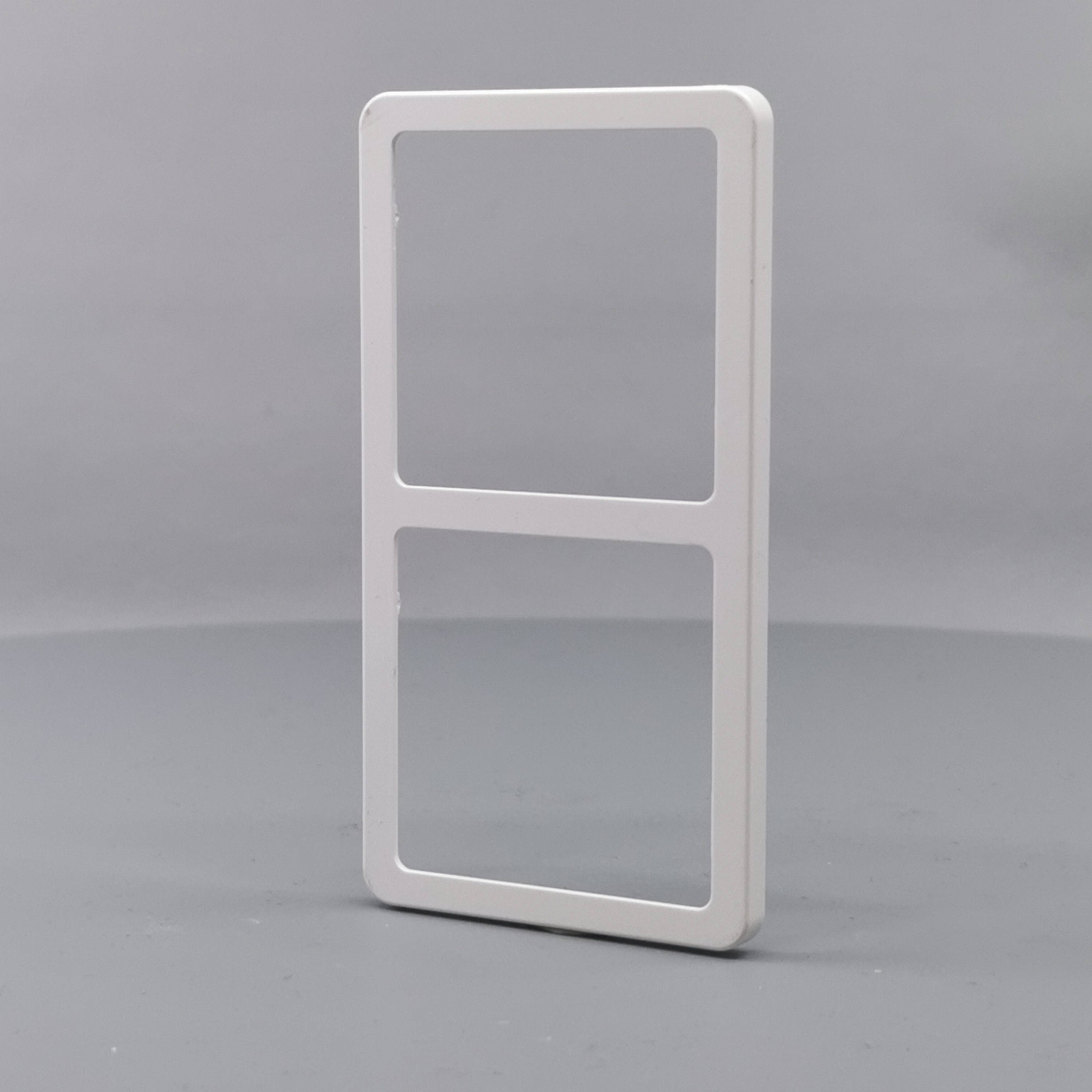 LK Fuga ramme SLIM 55 2x1m - hvid