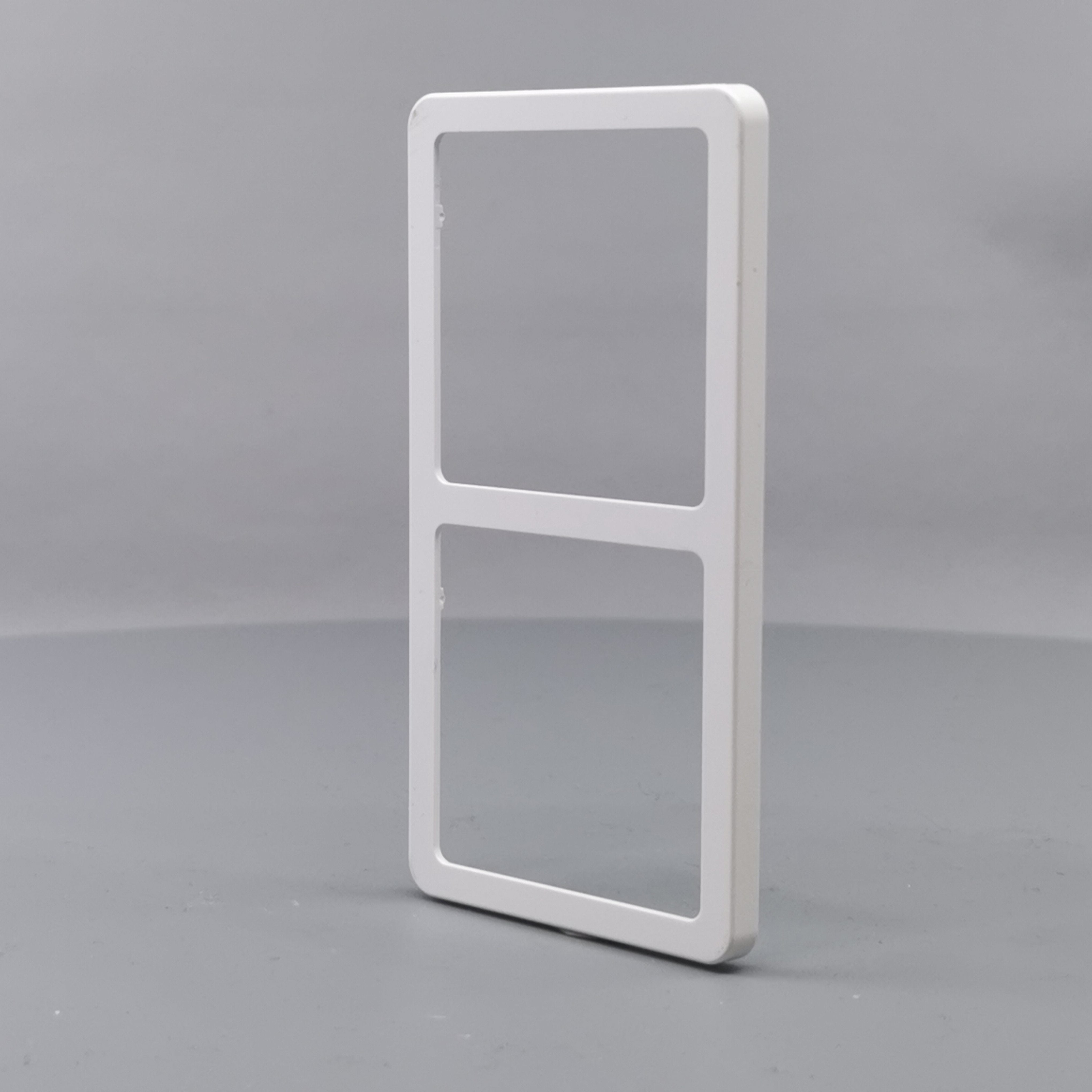 LK Fuga ramme SLIM 55 2x1m - hvid