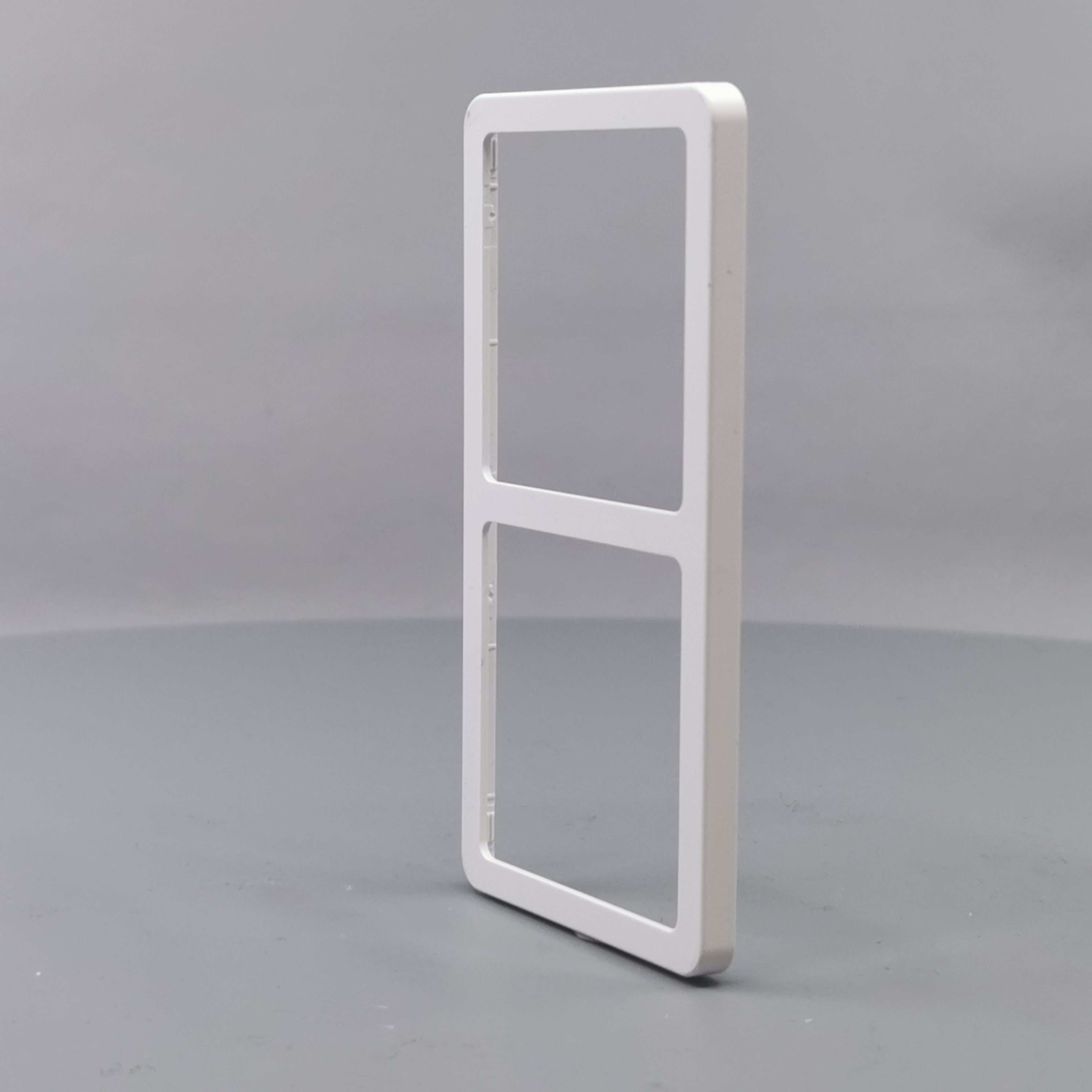 LK Fuga ramme SLIM 55 2x1m - hvid