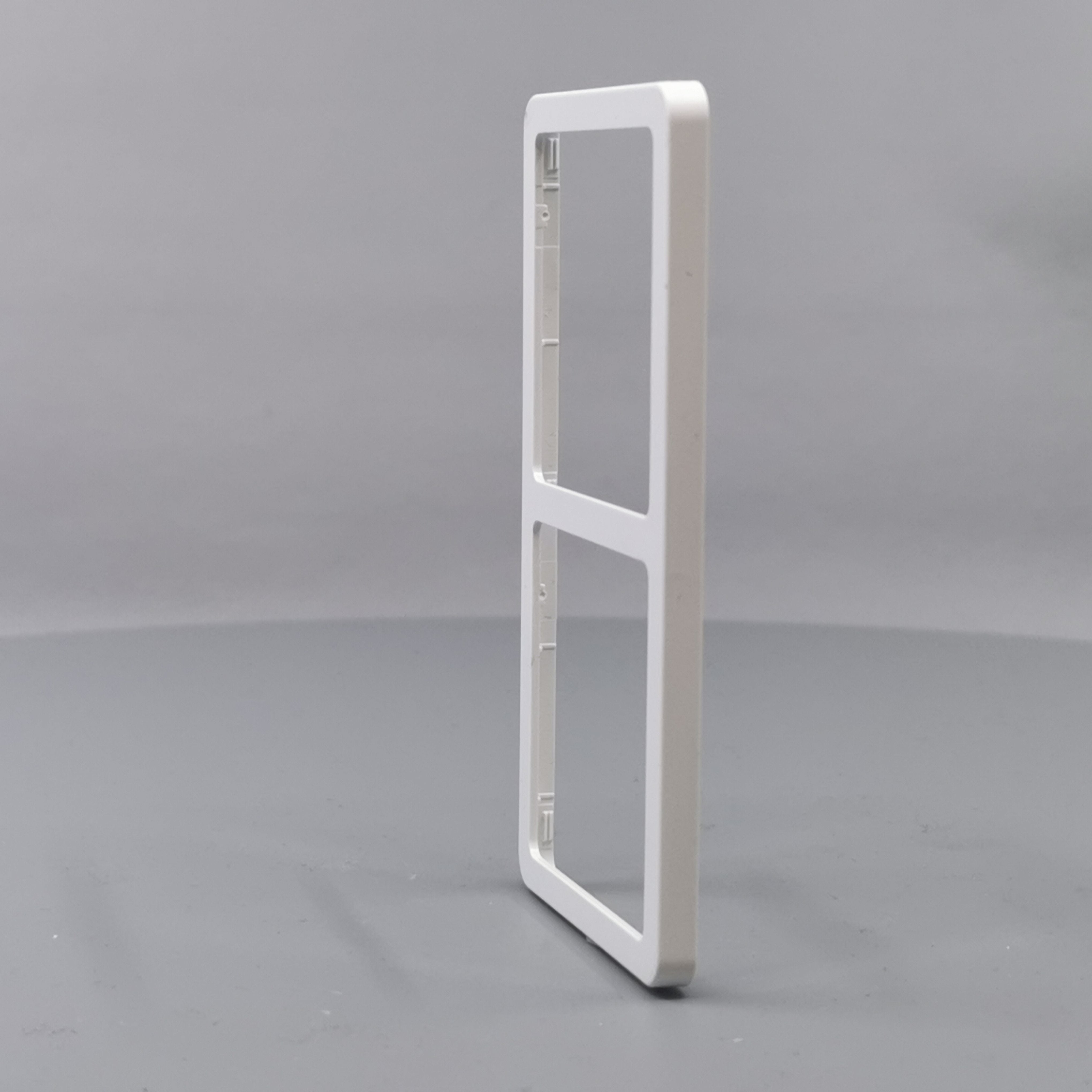 LK Fuga ramme SLIM 55 2x1m - hvid