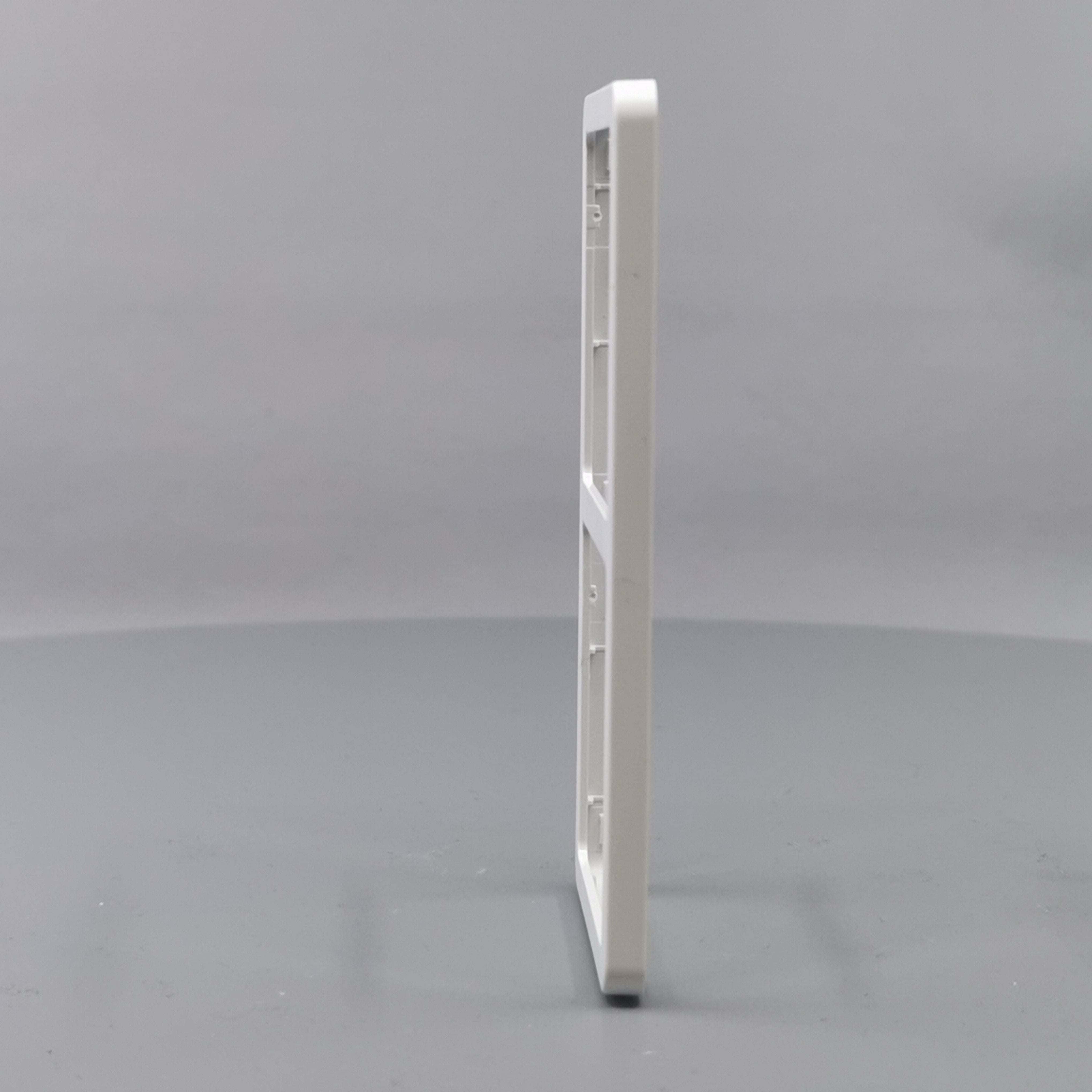 LK Fuga ramme SLIM 55 2x1m - hvid