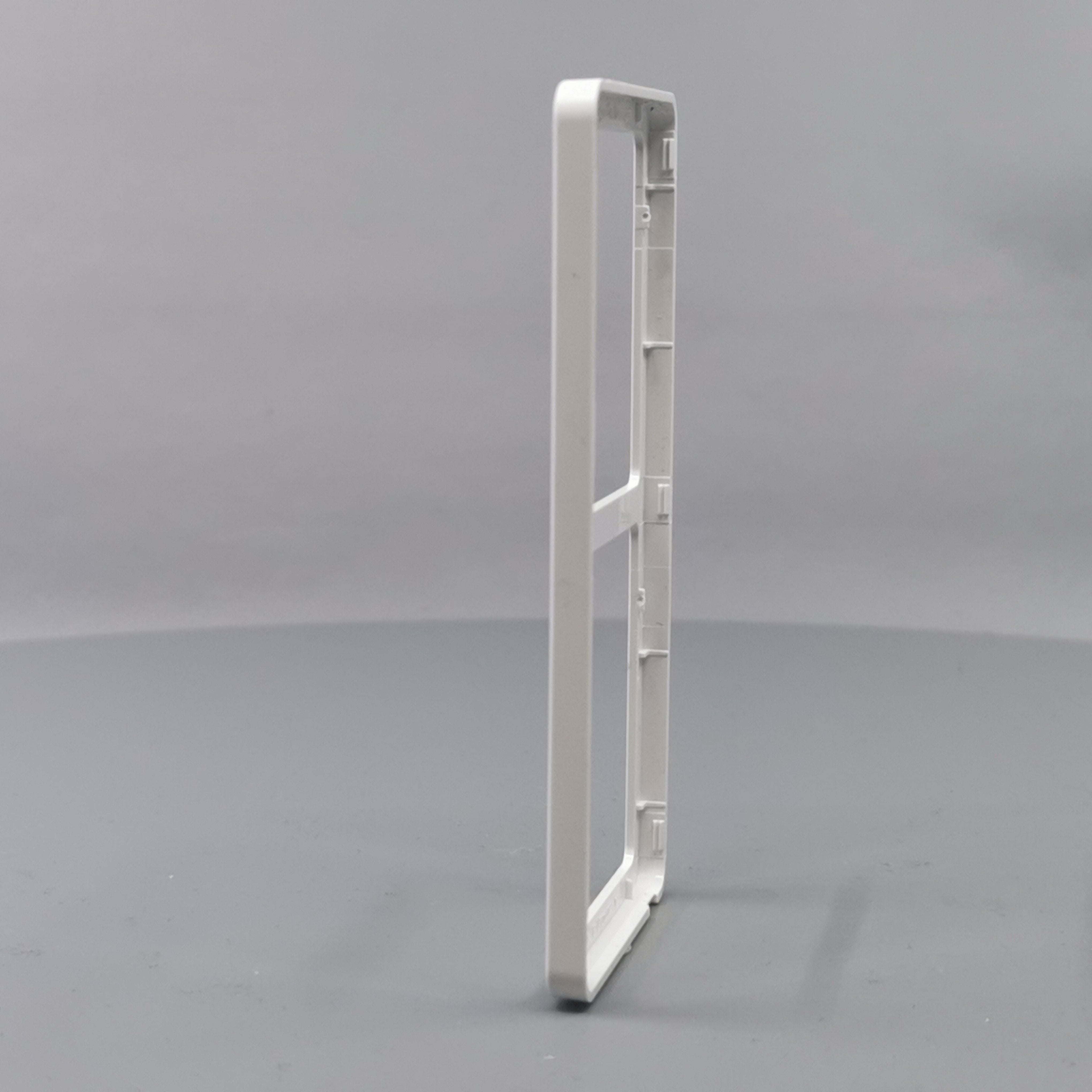 LK Fuga ramme SLIM 55 2x1m - hvid