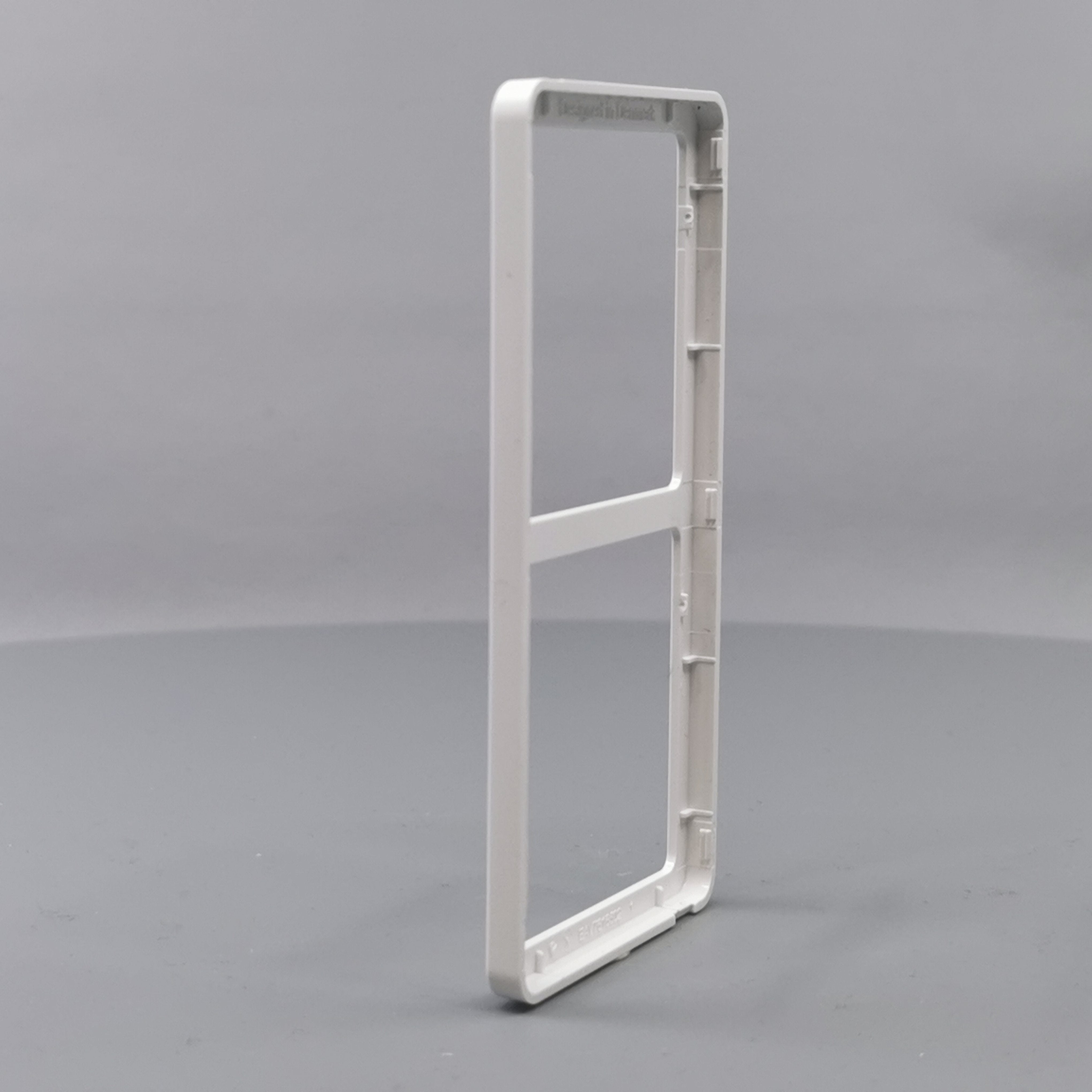 LK Fuga ramme SLIM 55 2x1m - hvid