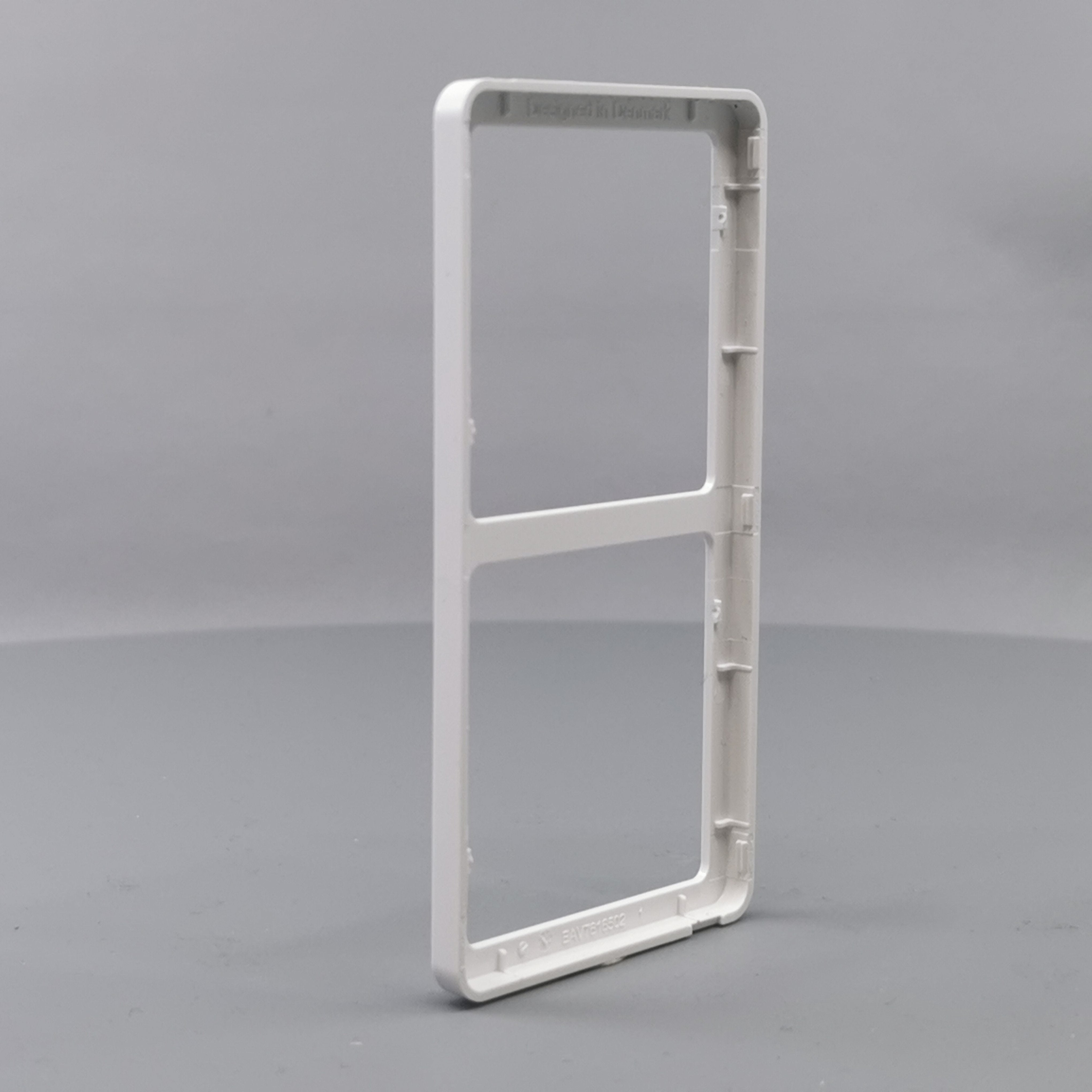 LK Fuga ramme SLIM 55 2x1m - hvid