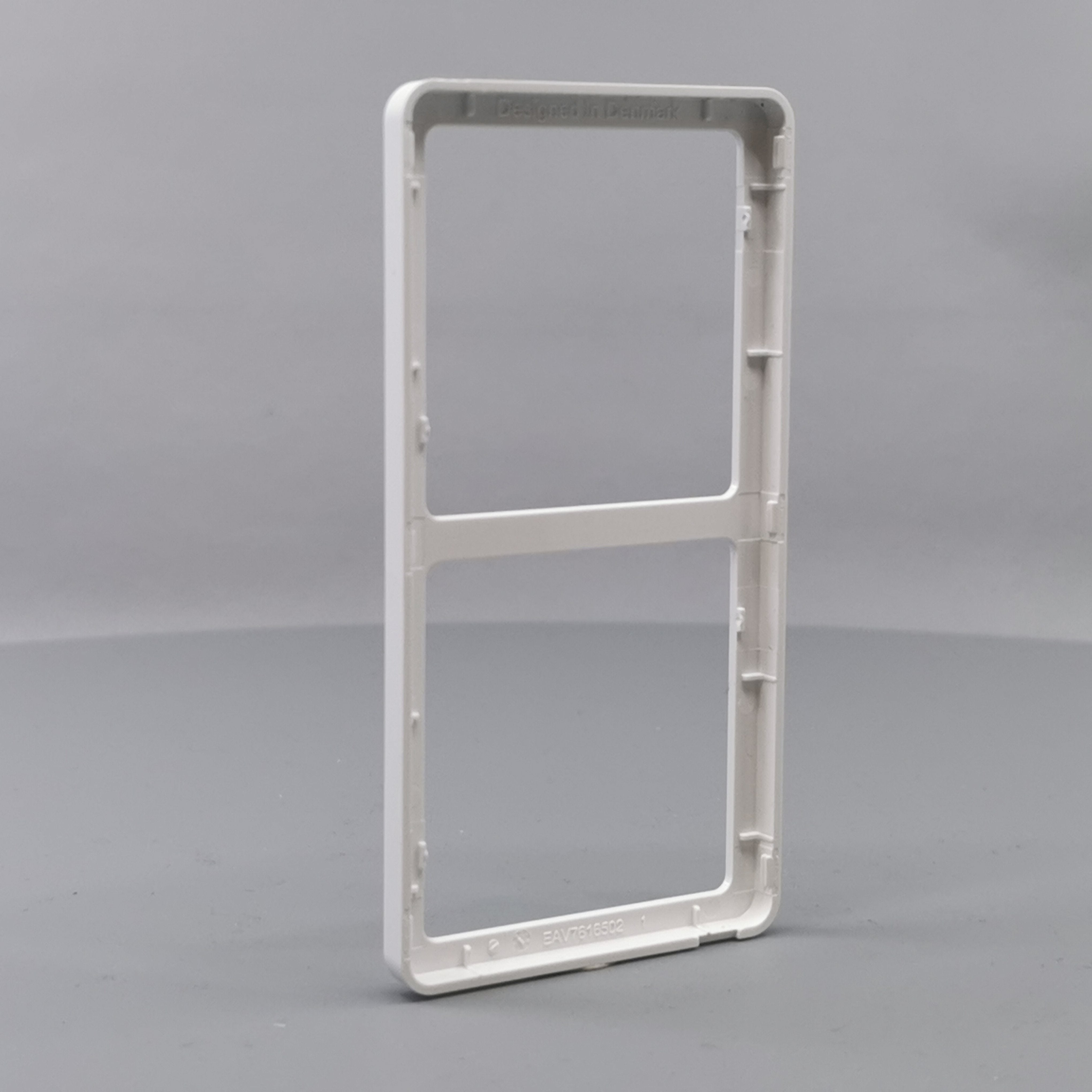 LK Fuga ramme SLIM 55 2x1m - hvid