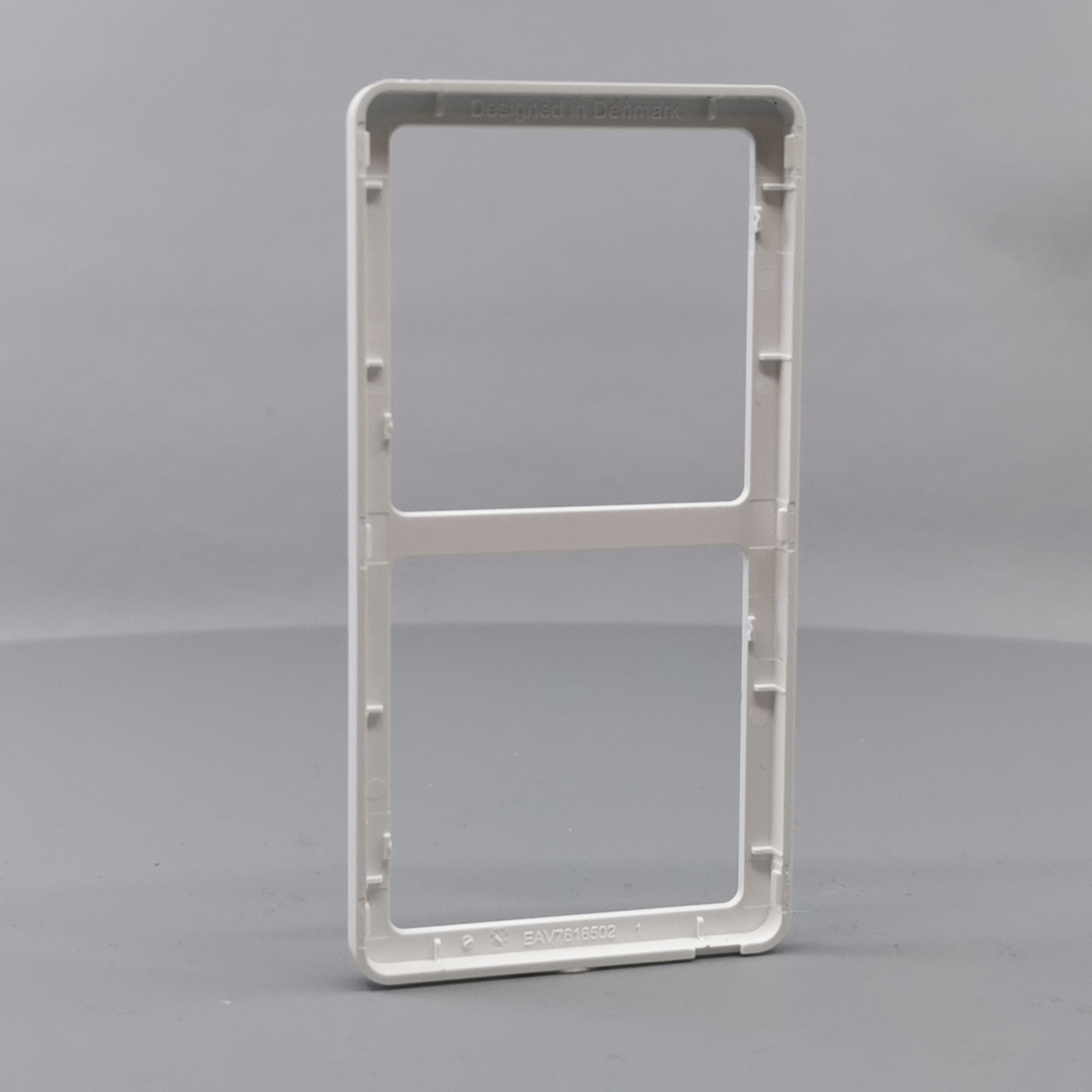 LK Fuga ramme SLIM 55 2x1m - hvid