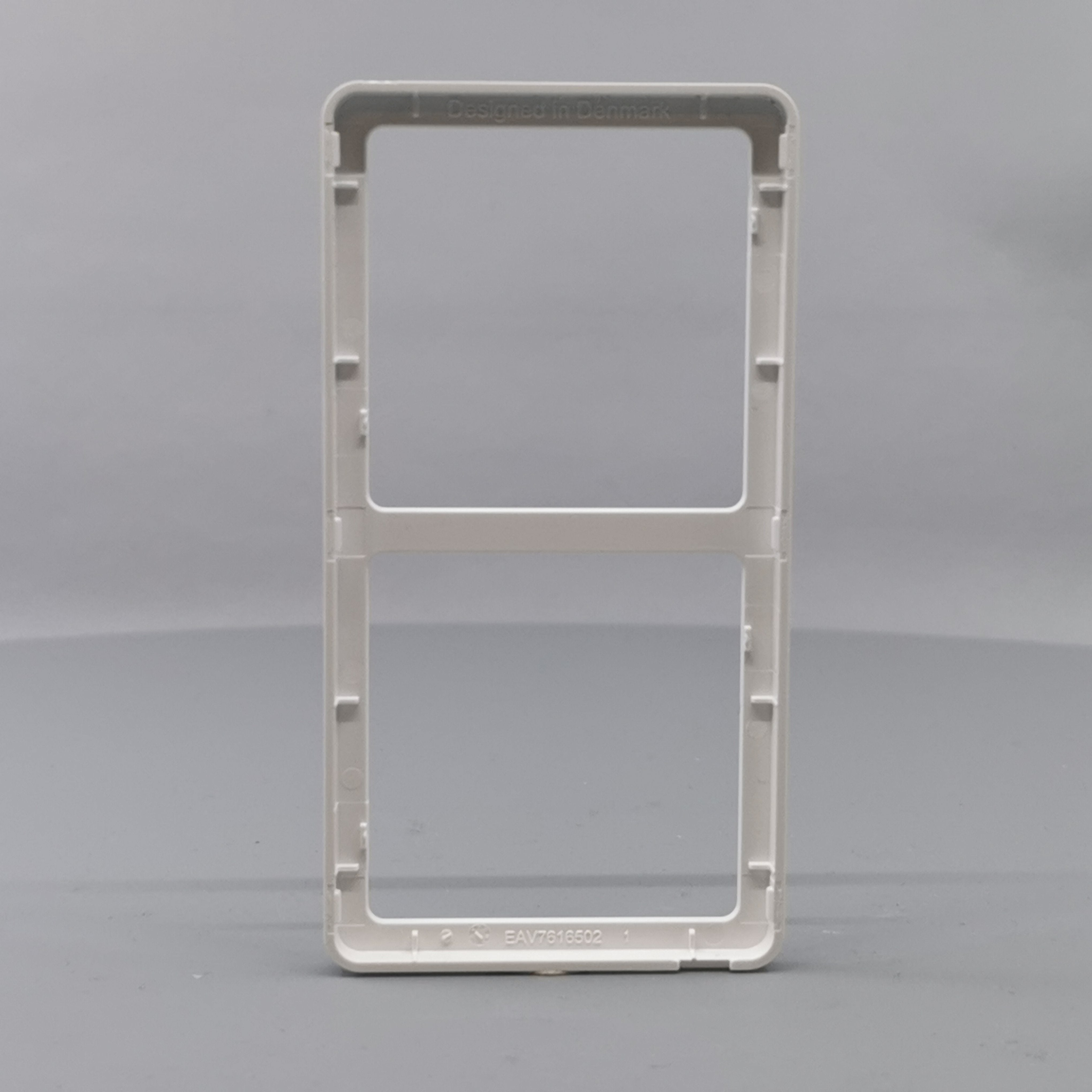 LK Fuga ramme SLIM 55 2x1m - hvid