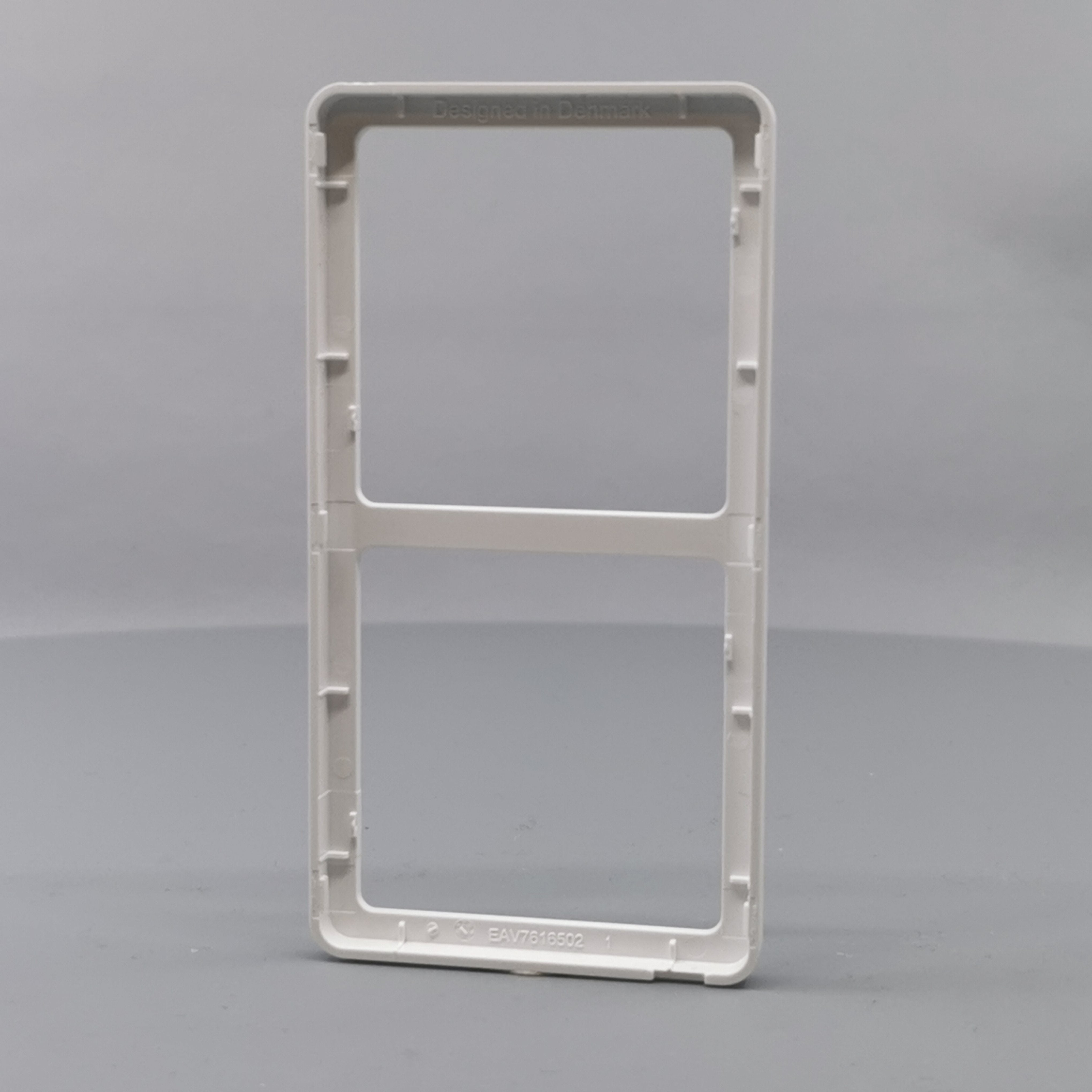 LK Fuga ramme SLIM 55 2x1m - hvid