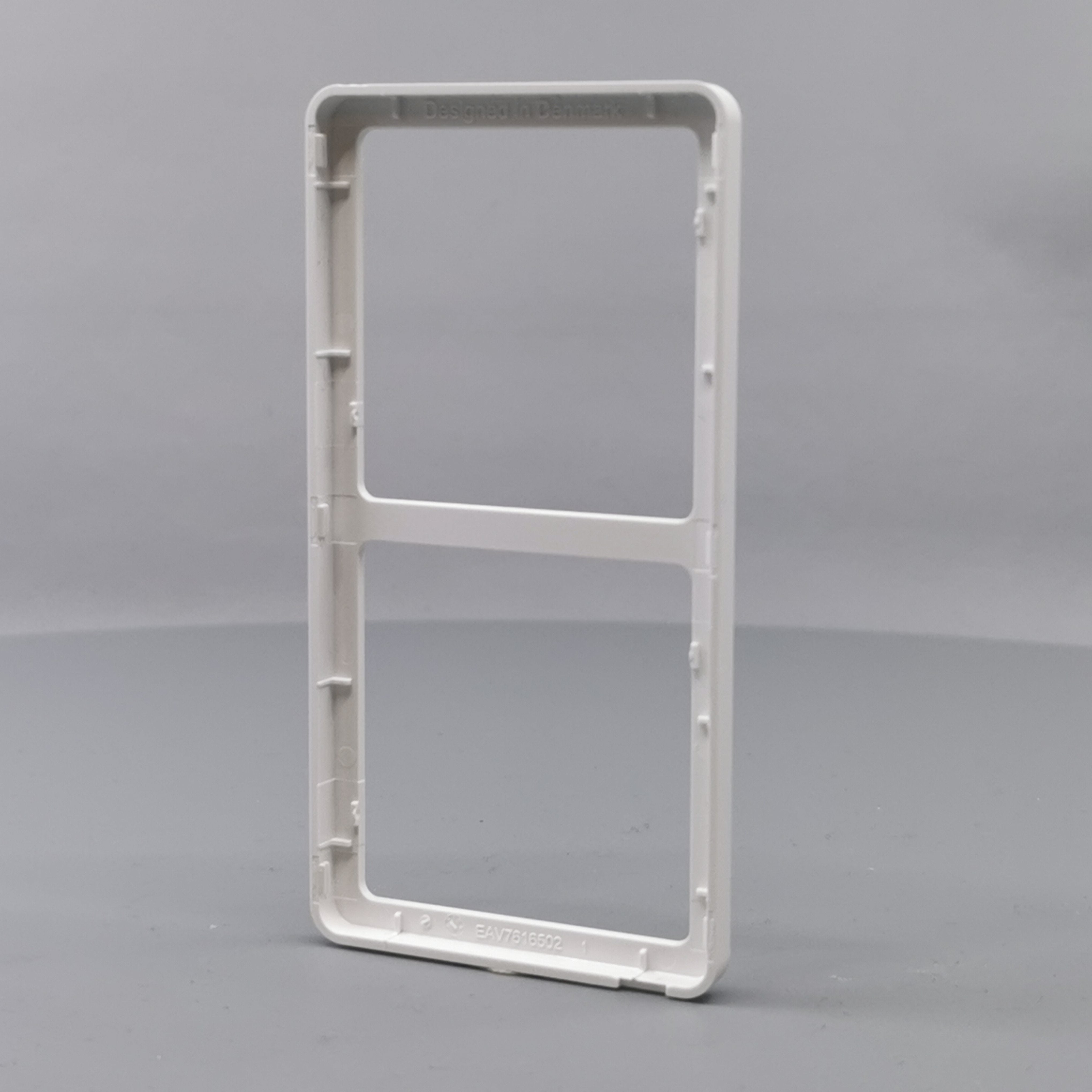 LK Fuga ramme SLIM 55 2x1m - hvid