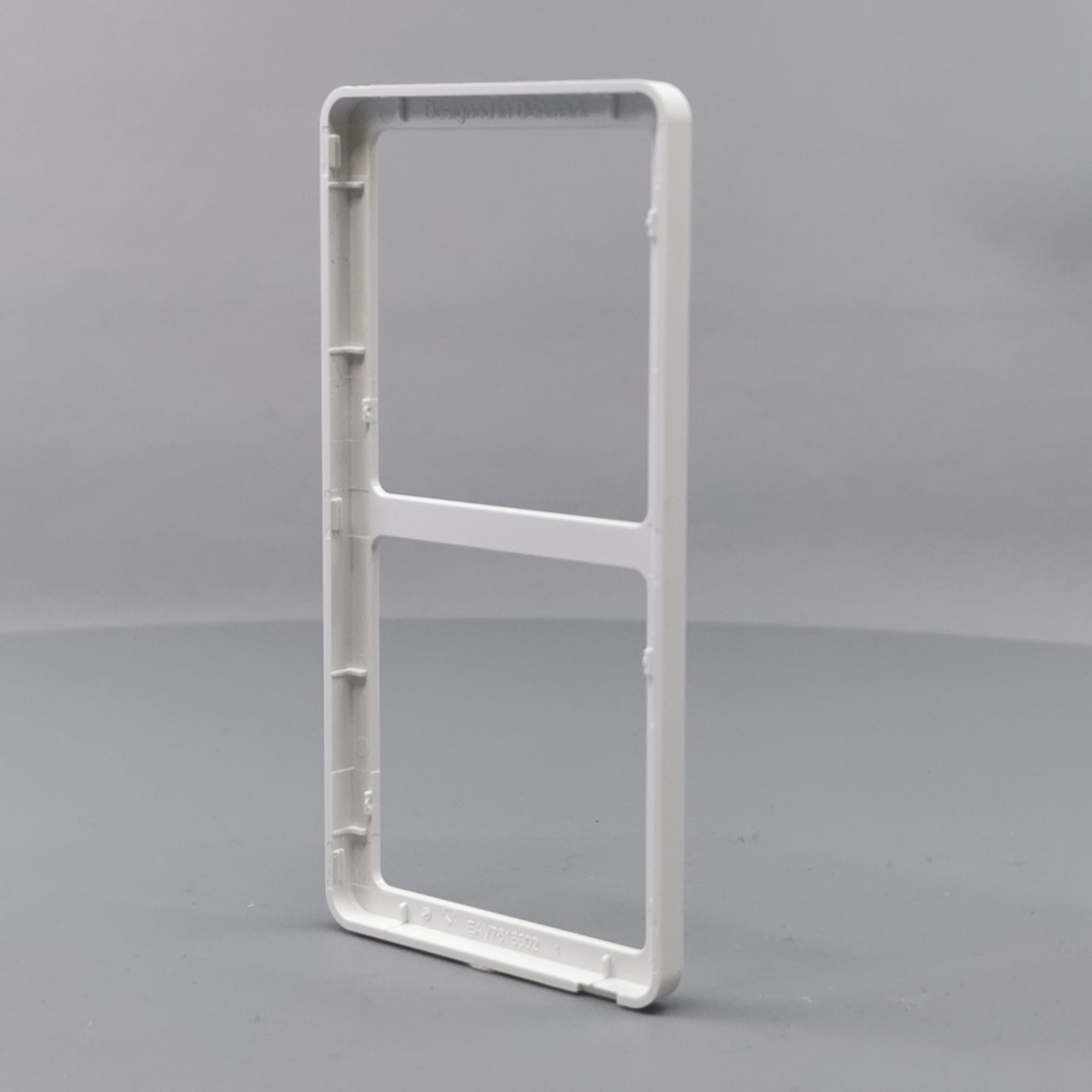 LK Fuga ramme SLIM 55 2x1m - hvid