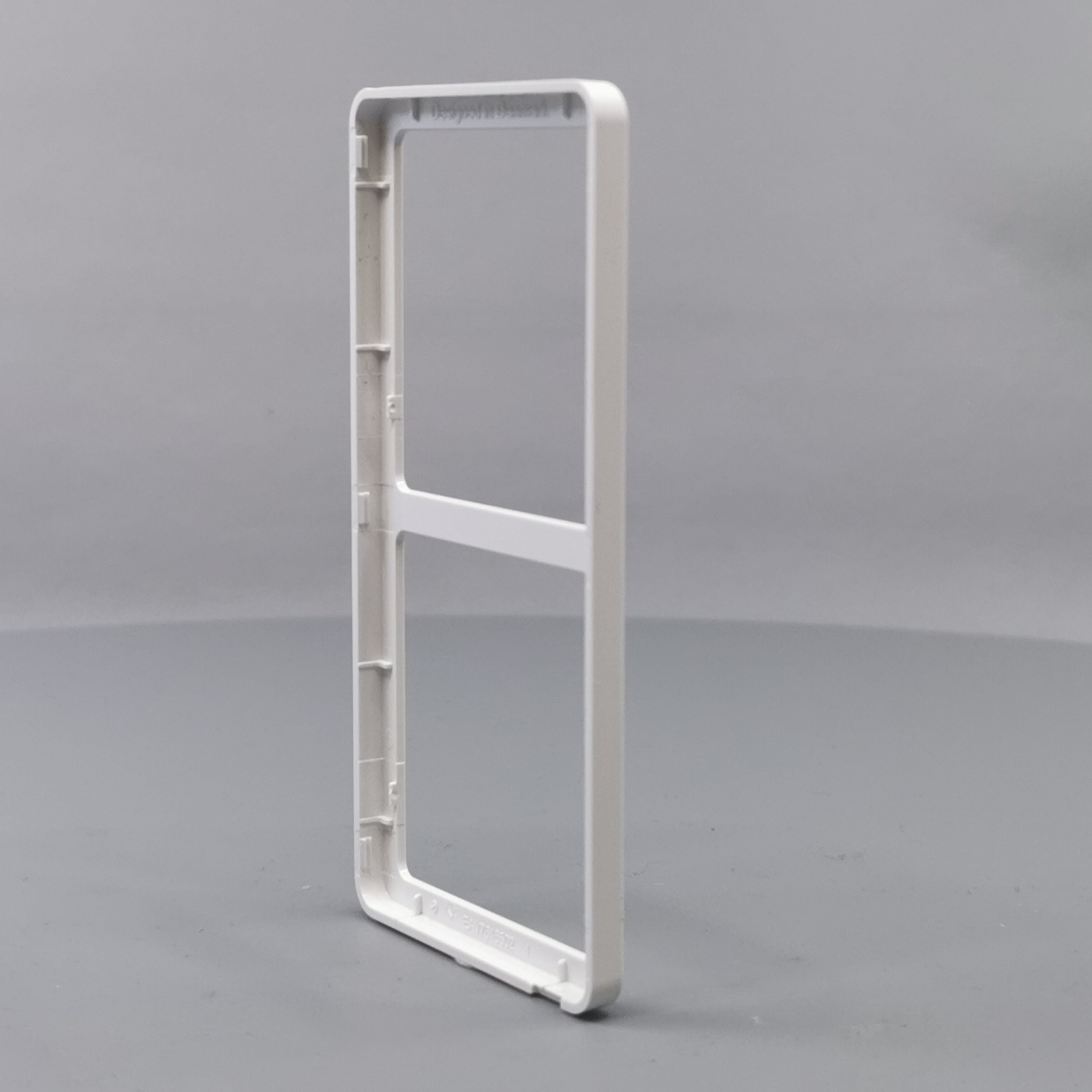 LK Fuga ramme SLIM 55 2x1m - hvid