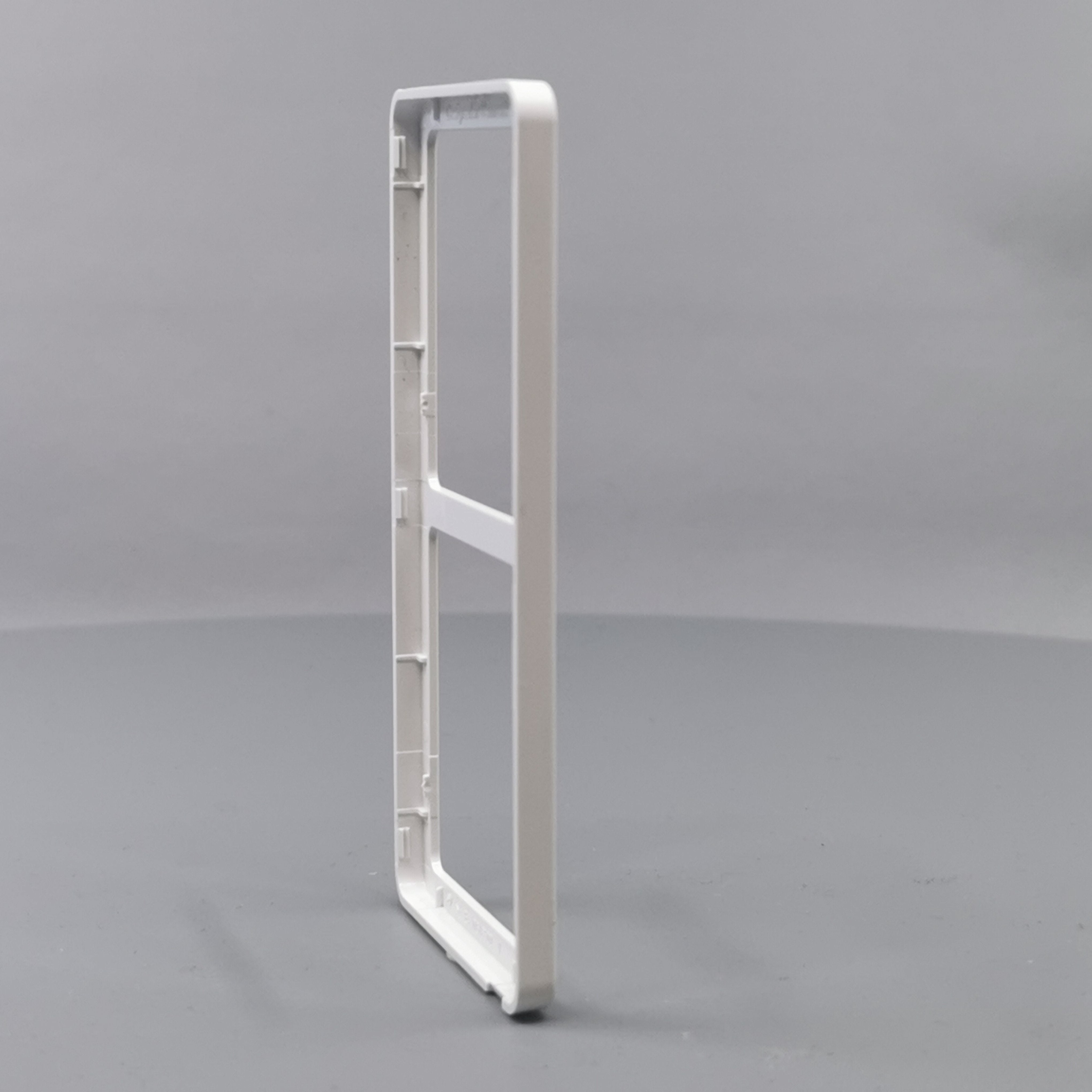 LK Fuga ramme SLIM 55 2x1m - hvid