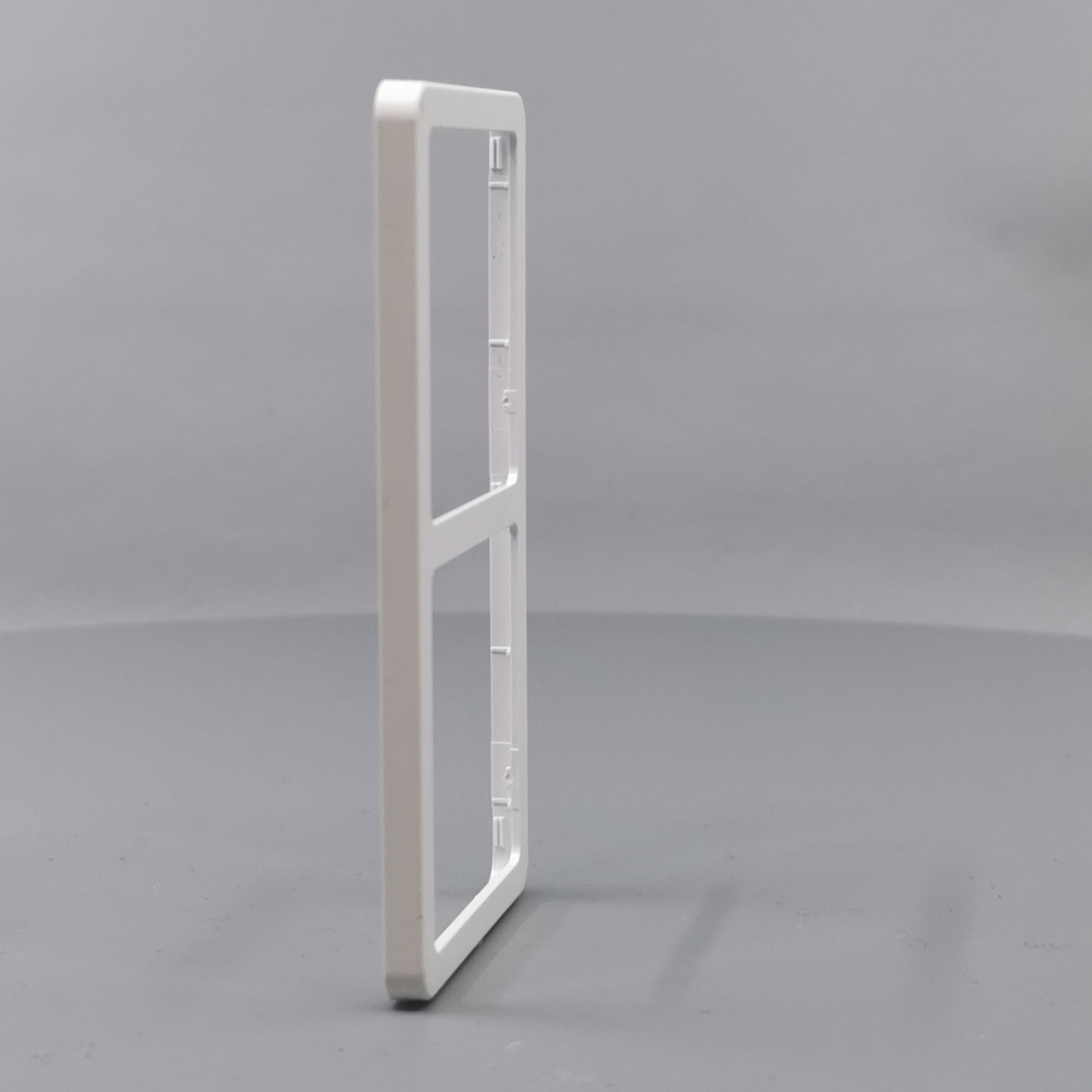 LK Fuga ramme SLIM 55 2x1m - hvid