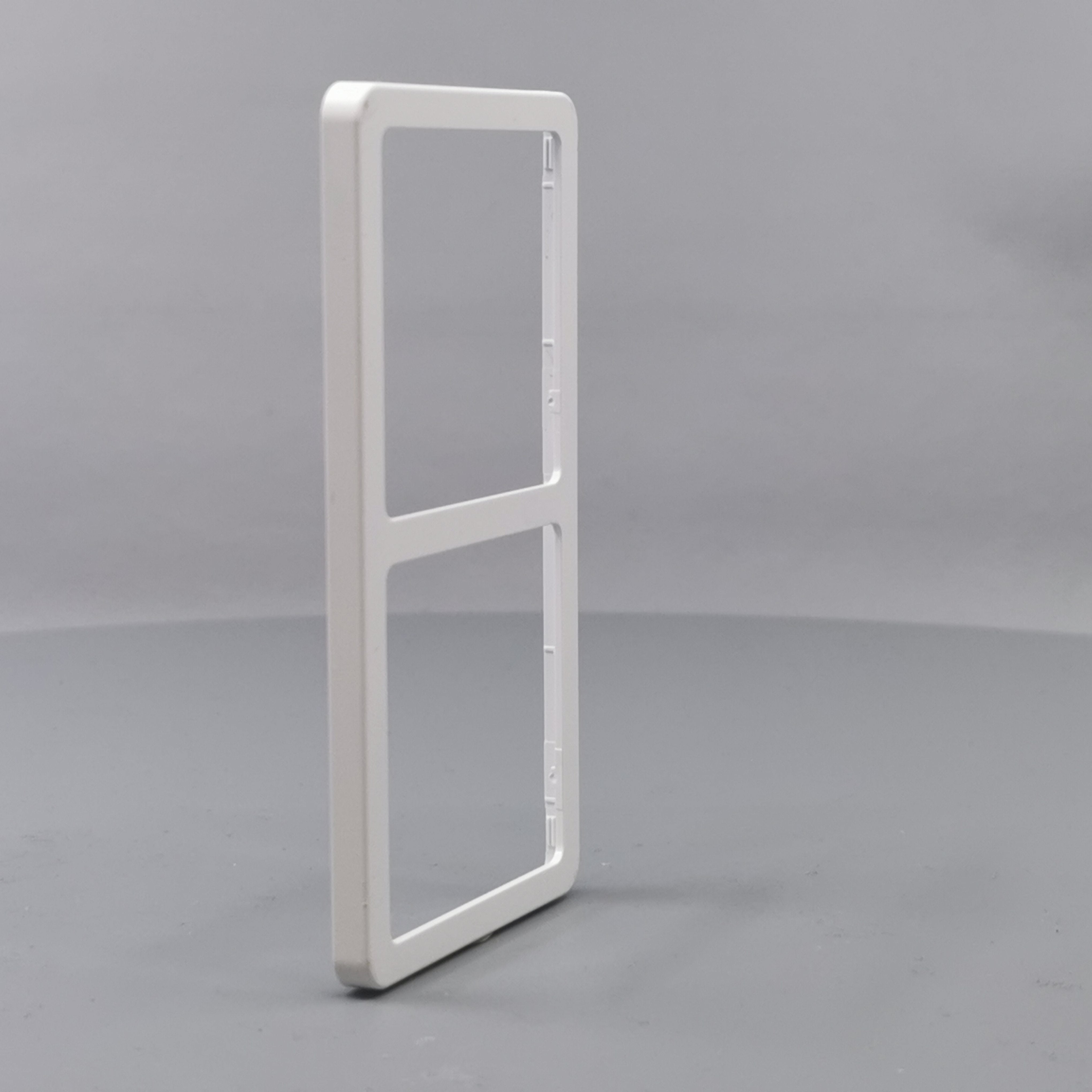 LK Fuga ramme SLIM 55 2x1m - hvid