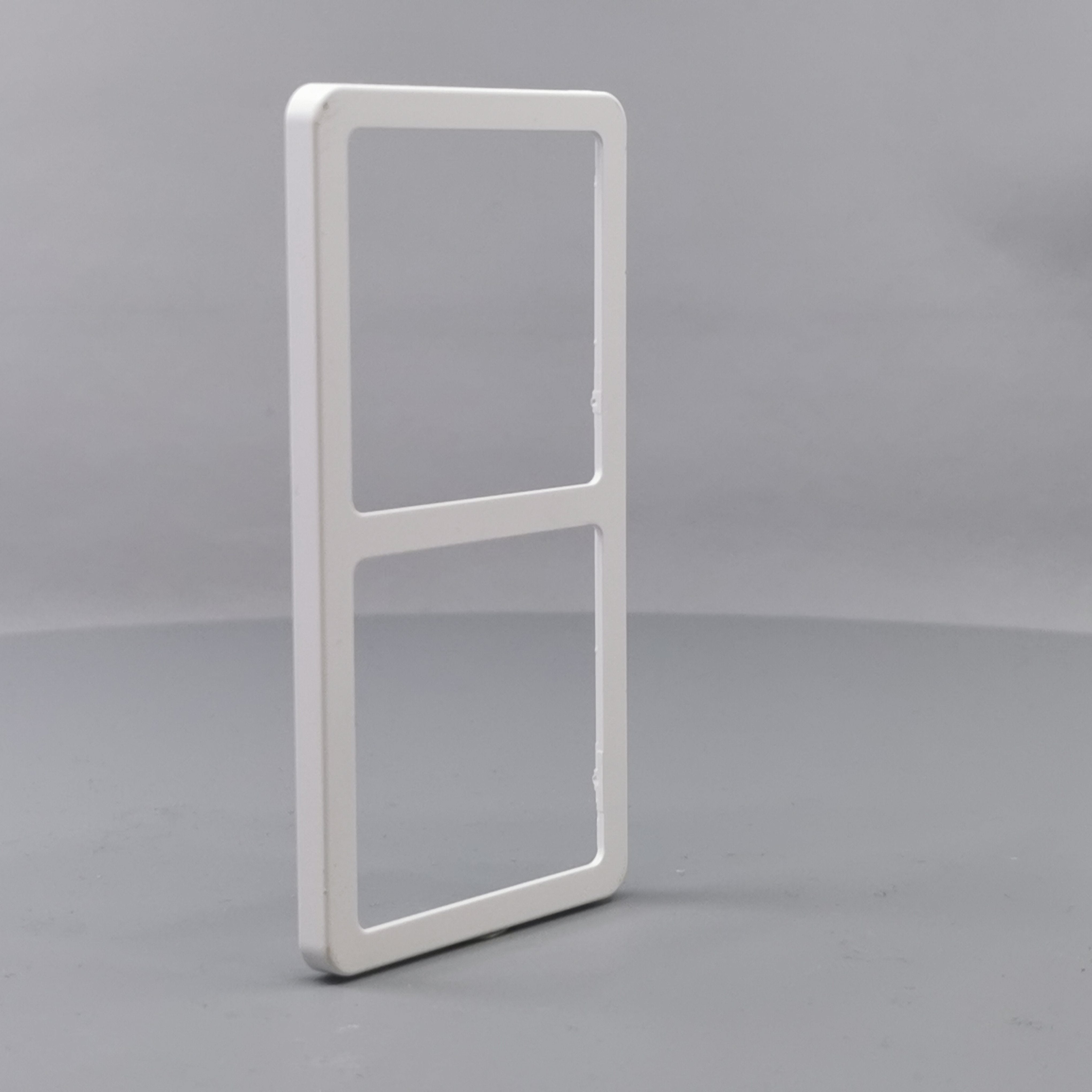 LK Fuga ramme SLIM 55 2x1m - hvid