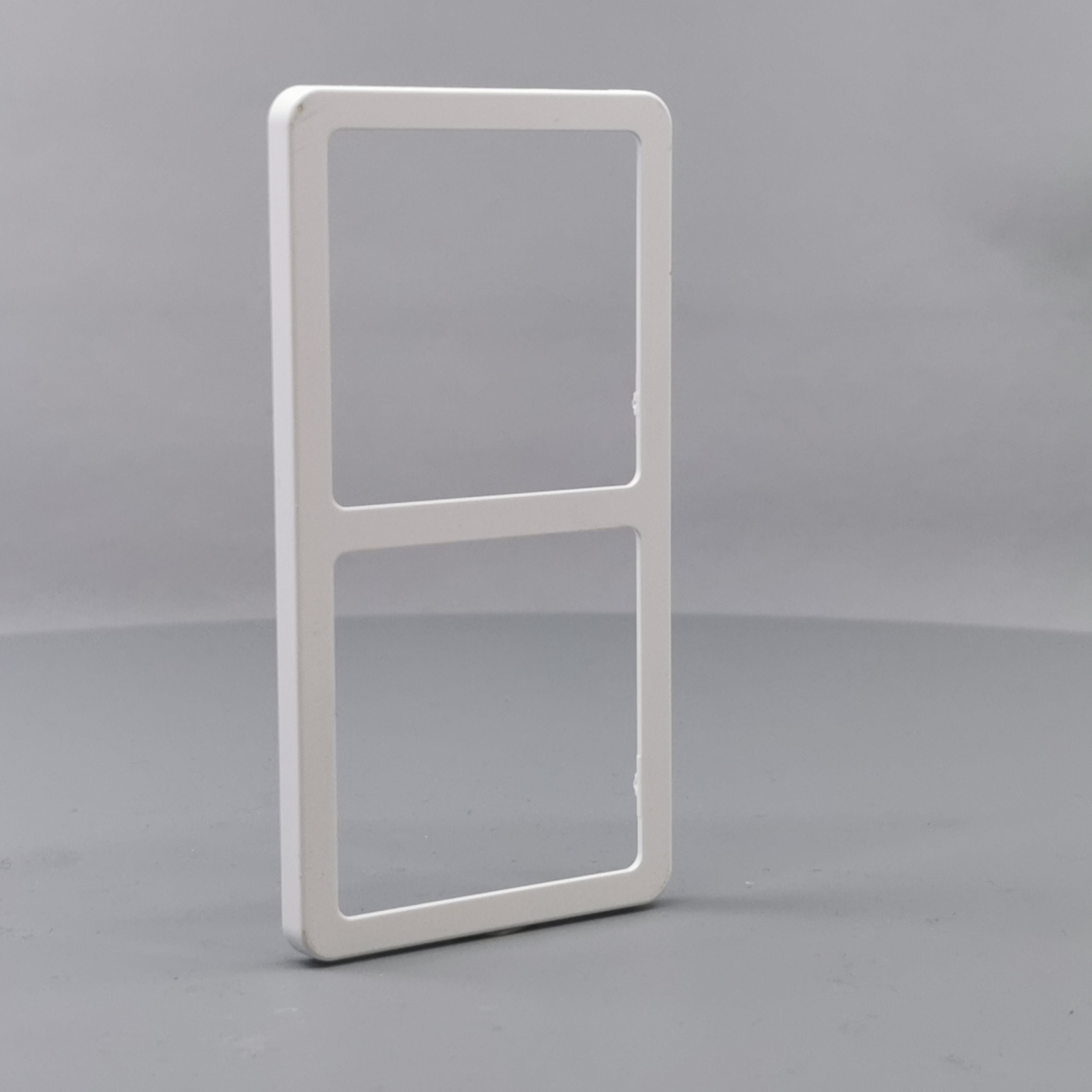 LK Fuga ramme SLIM 55 2x1m - hvid