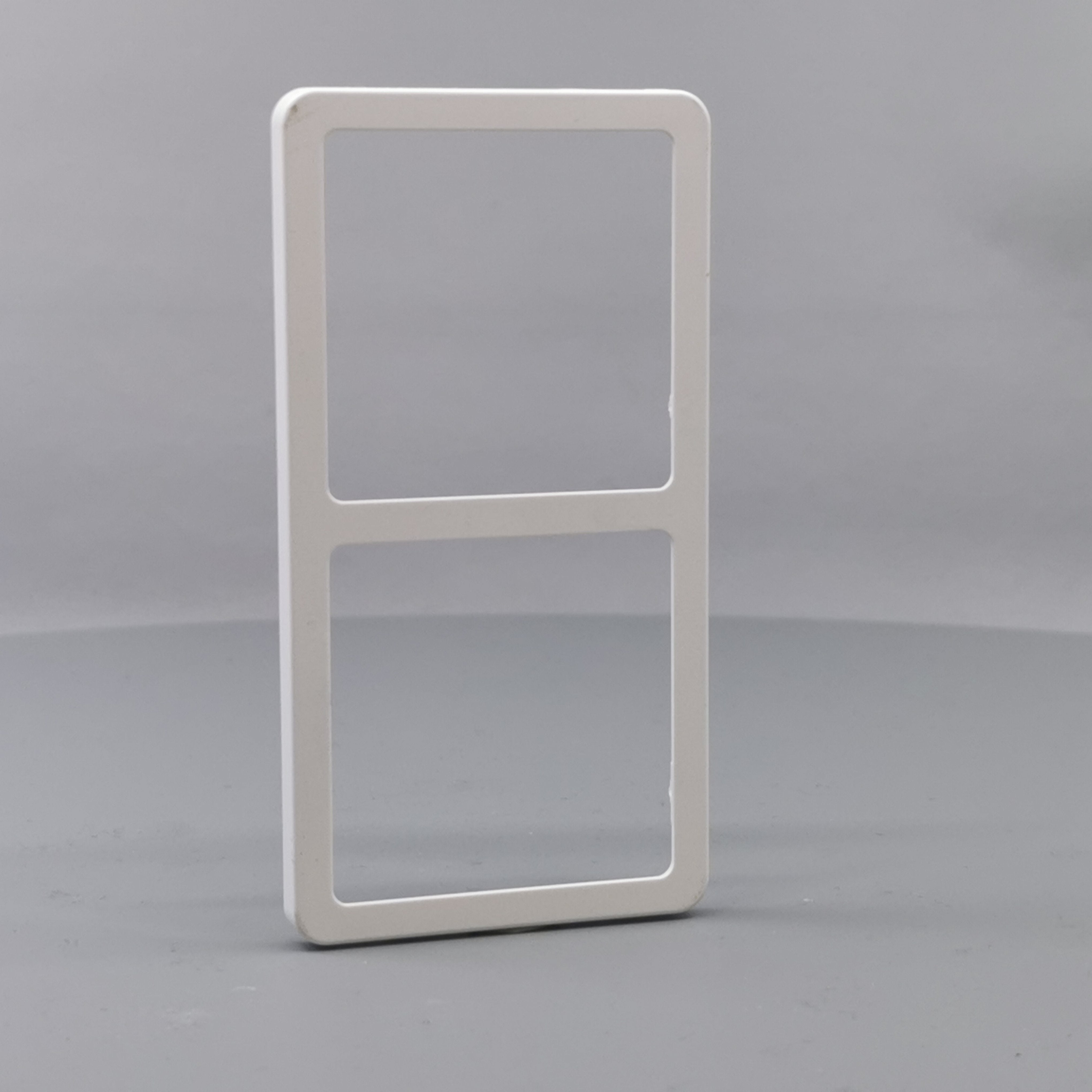 LK Fuga ramme SLIM 55 2x1m - hvid