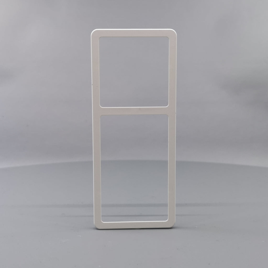 LK Fuga ramme SLIM 55 2½m - hvid