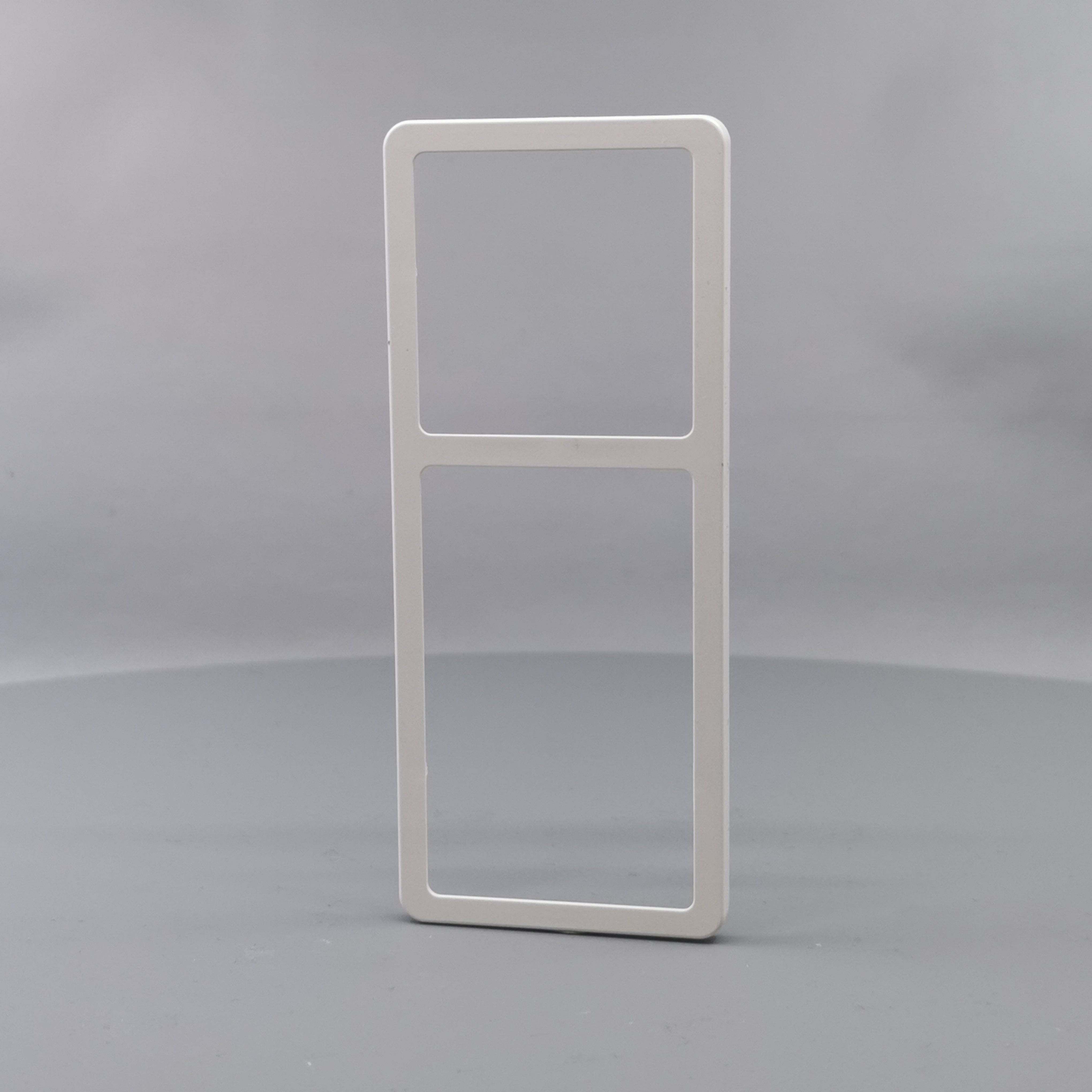 LK Fuga ramme SLIM 55 2½m - hvid