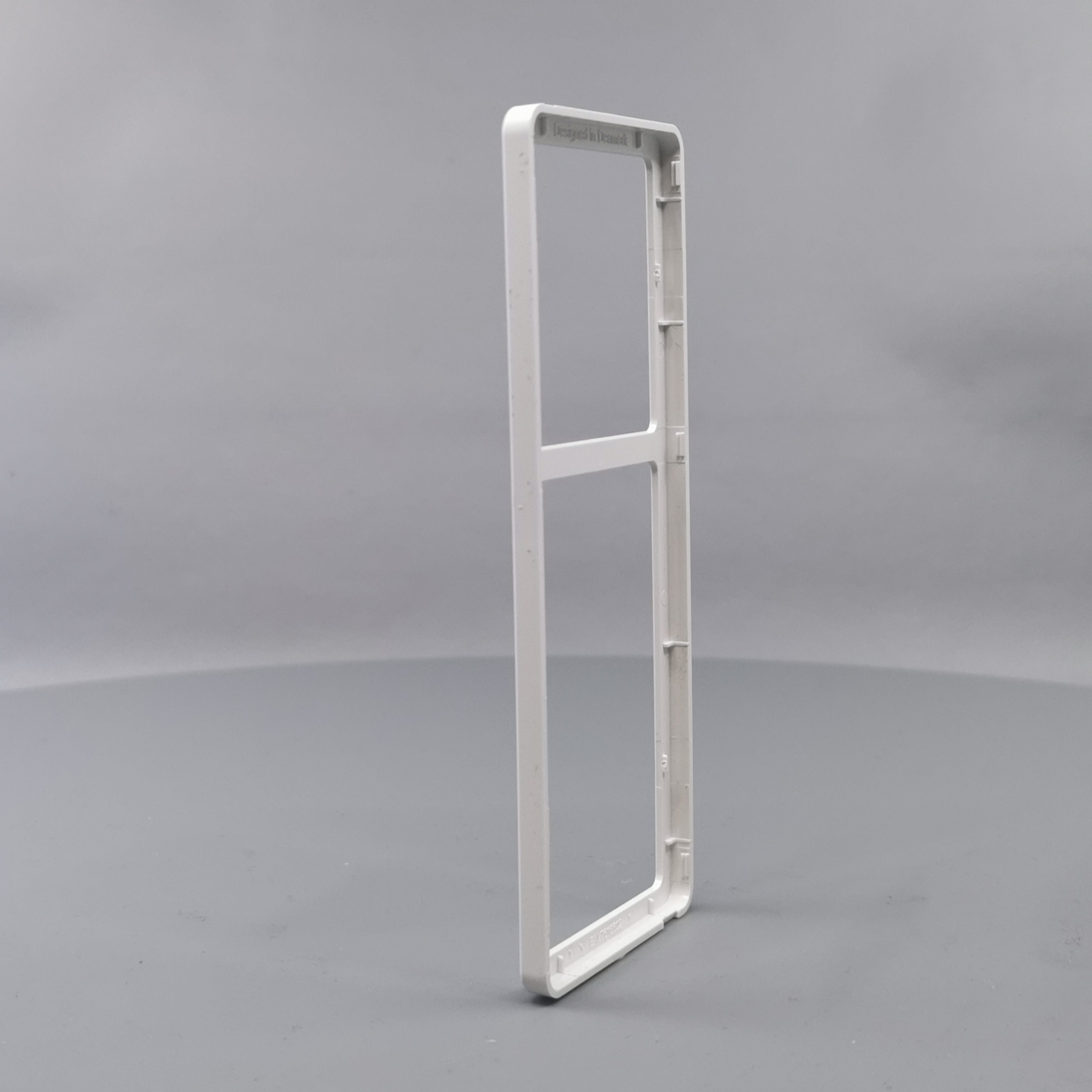 LK Fuga ramme SLIM 55 2½m - hvid