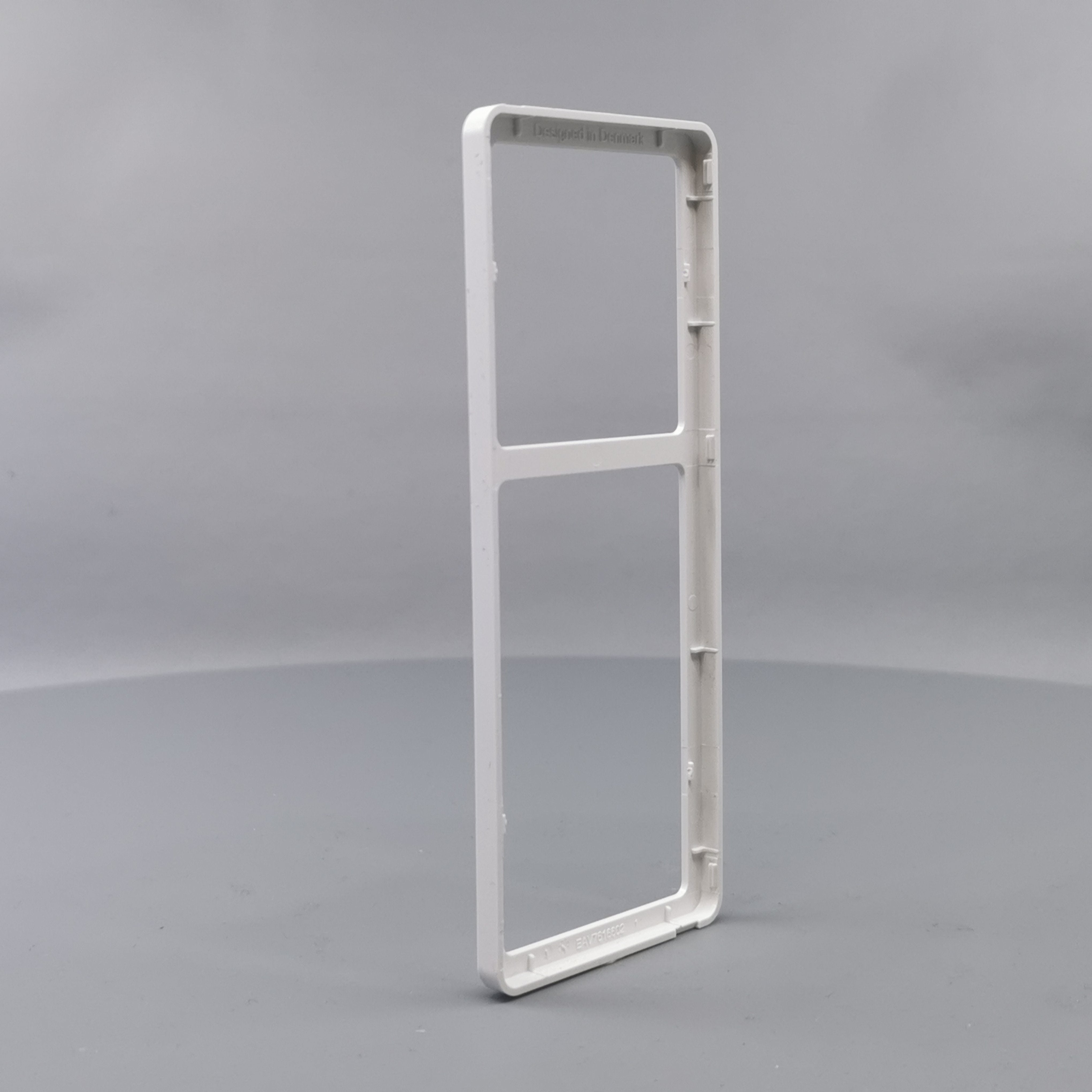 LK Fuga ramme SLIM 55 2½m - hvid