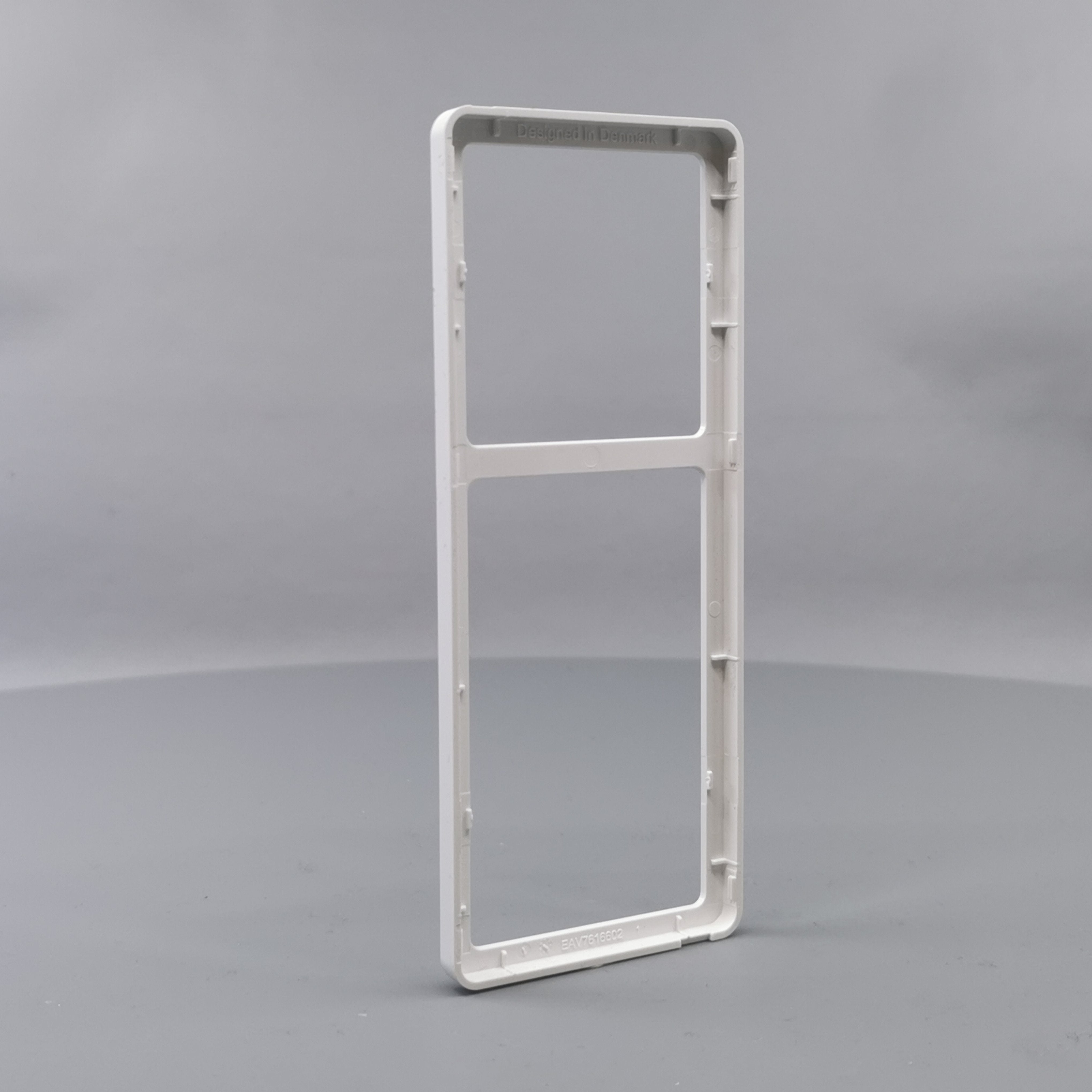 LK Fuga ramme SLIM 55 2½m - hvid