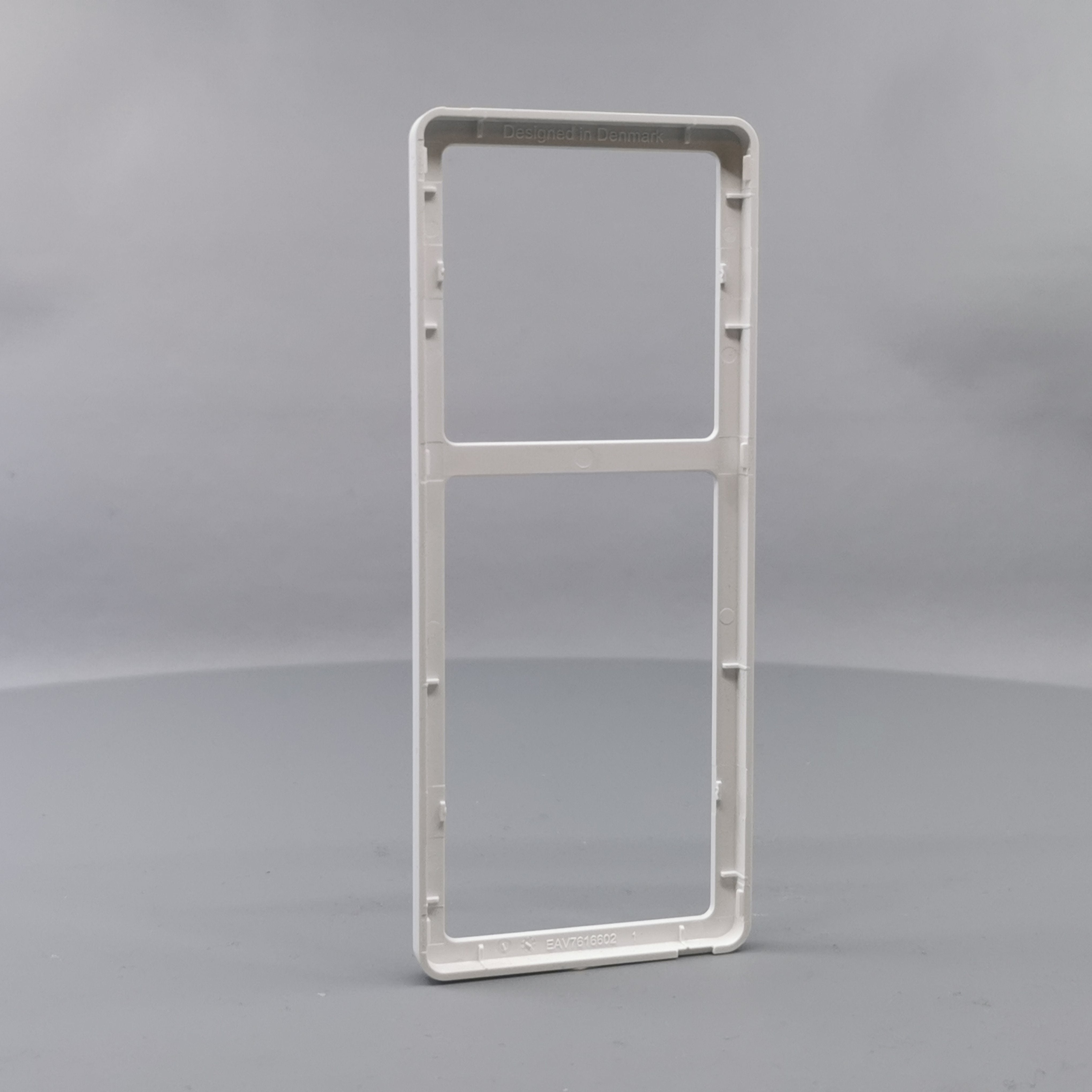 LK Fuga ramme SLIM 55 2½m - hvid