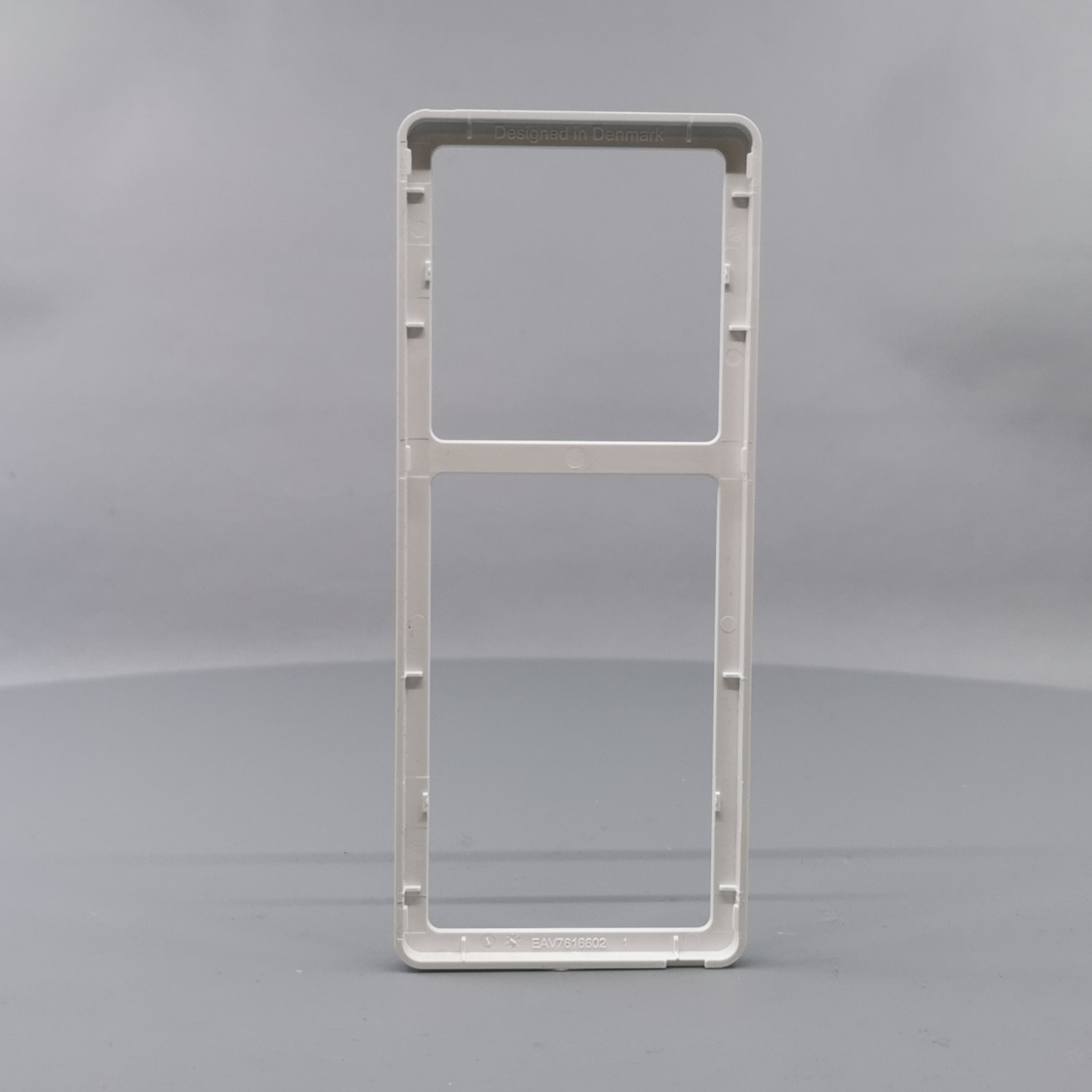 LK Fuga ramme SLIM 55 2½m - hvid