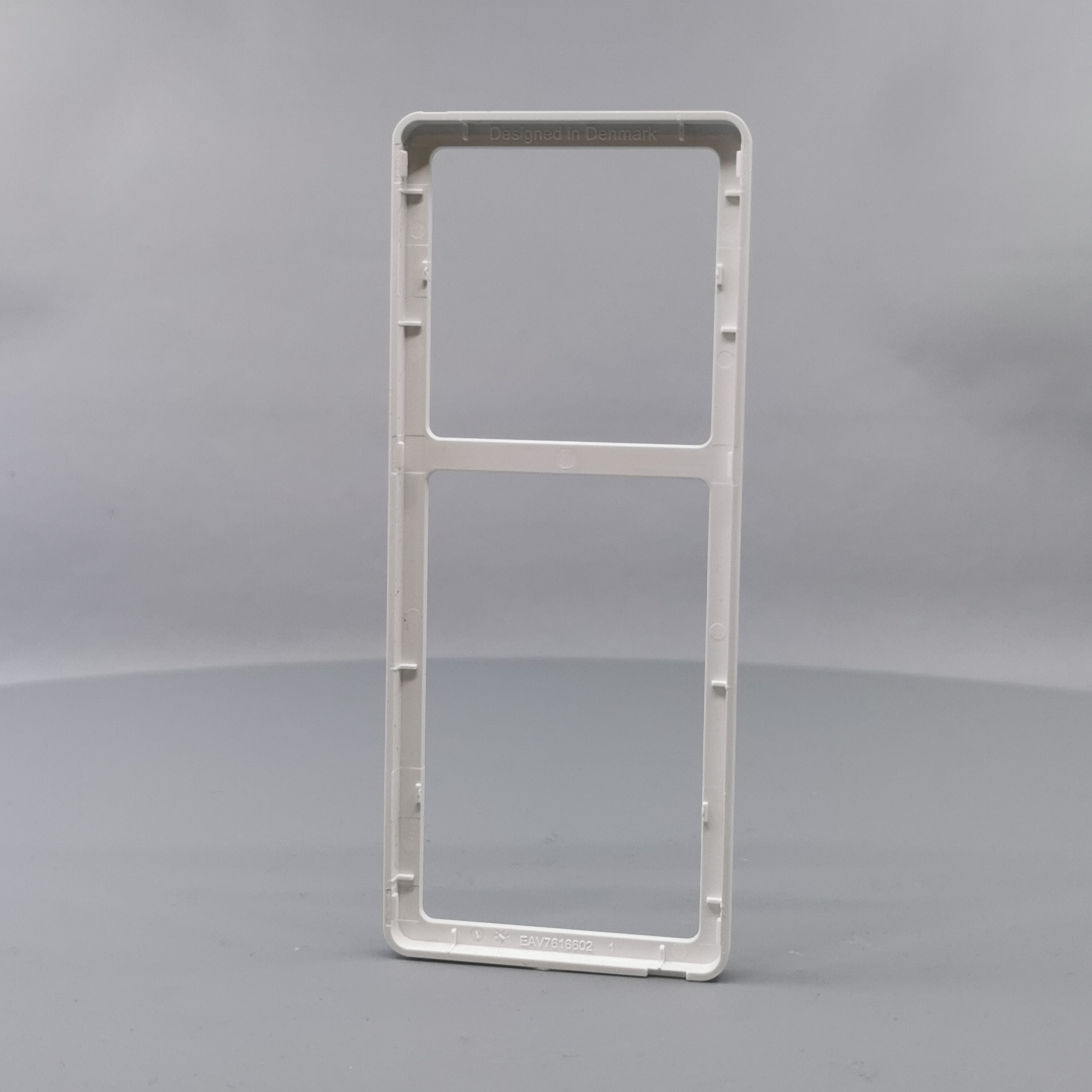 LK Fuga ramme SLIM 55 2½m - hvid