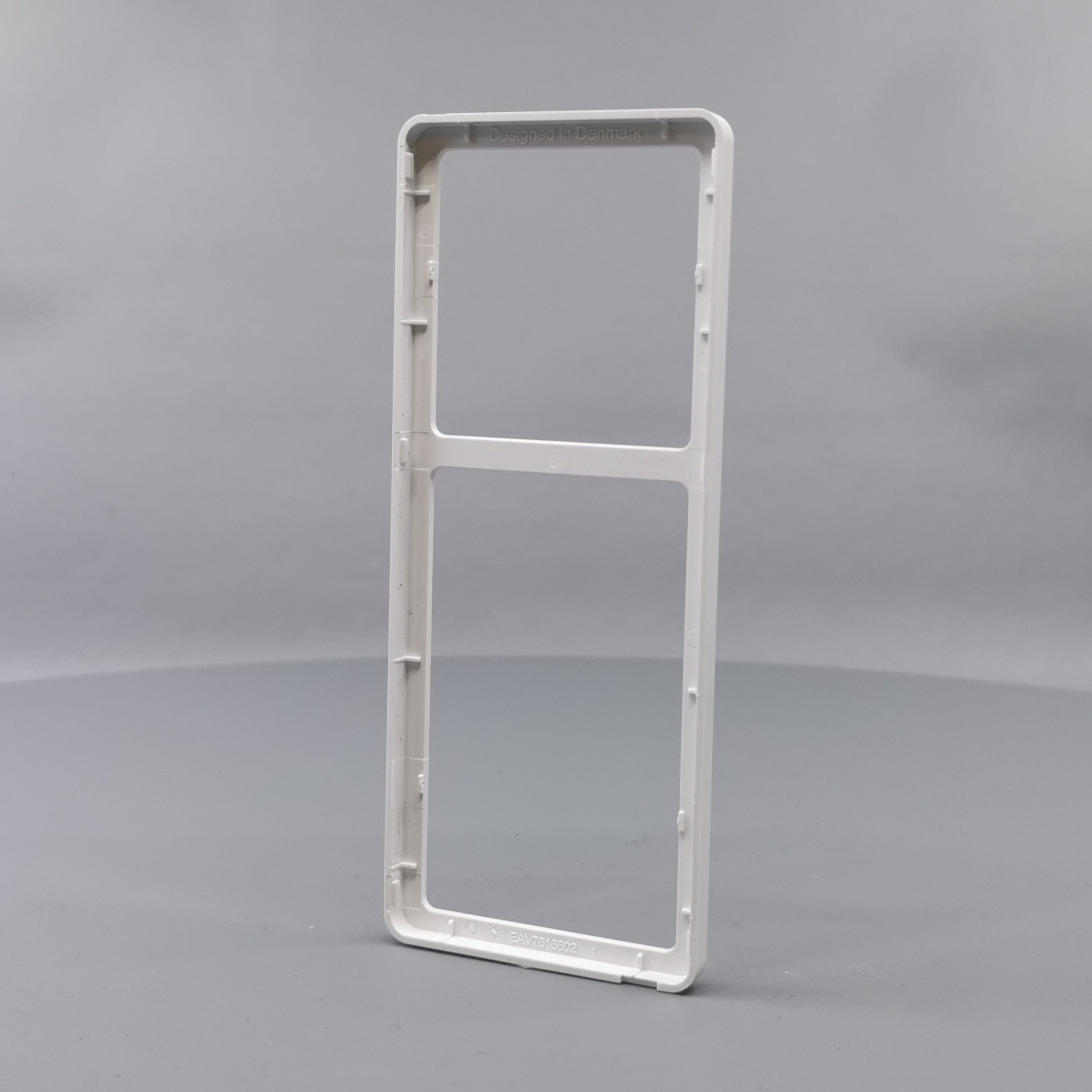 LK Fuga ramme SLIM 55 2½m - hvid