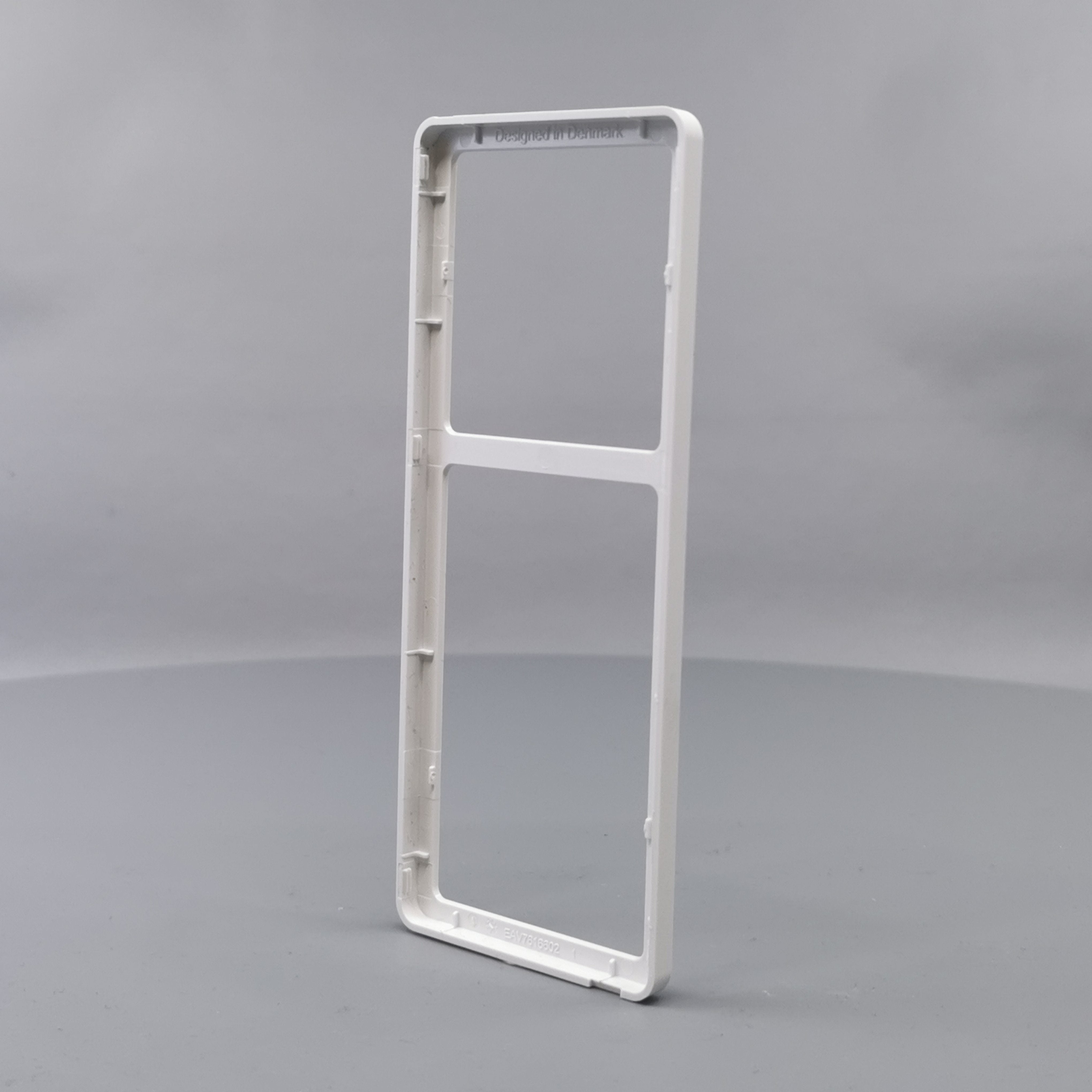 LK Fuga ramme SLIM 55 2½m - hvid