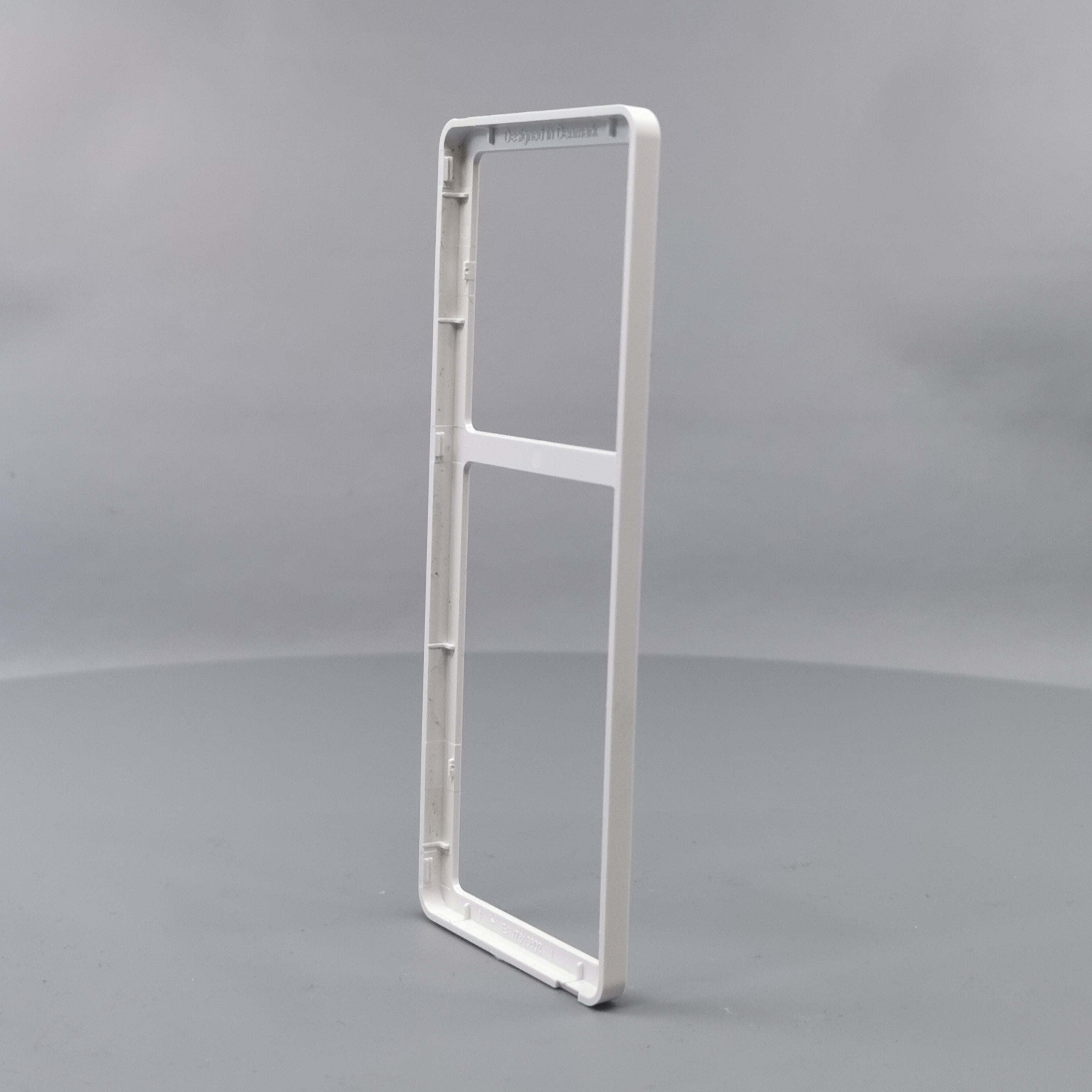 LK Fuga ramme SLIM 55 2½m - hvid