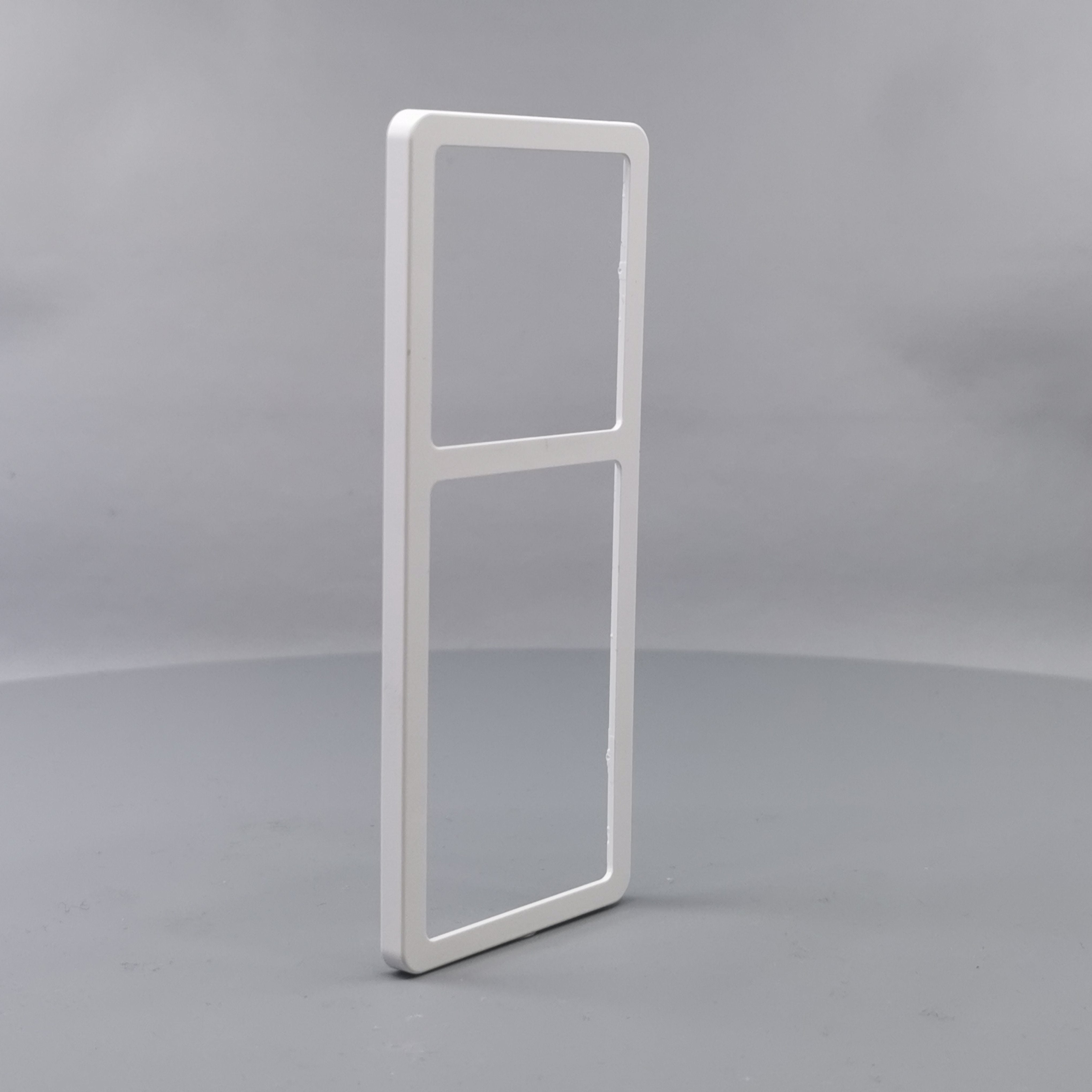 LK Fuga ramme SLIM 55 2½m - hvid