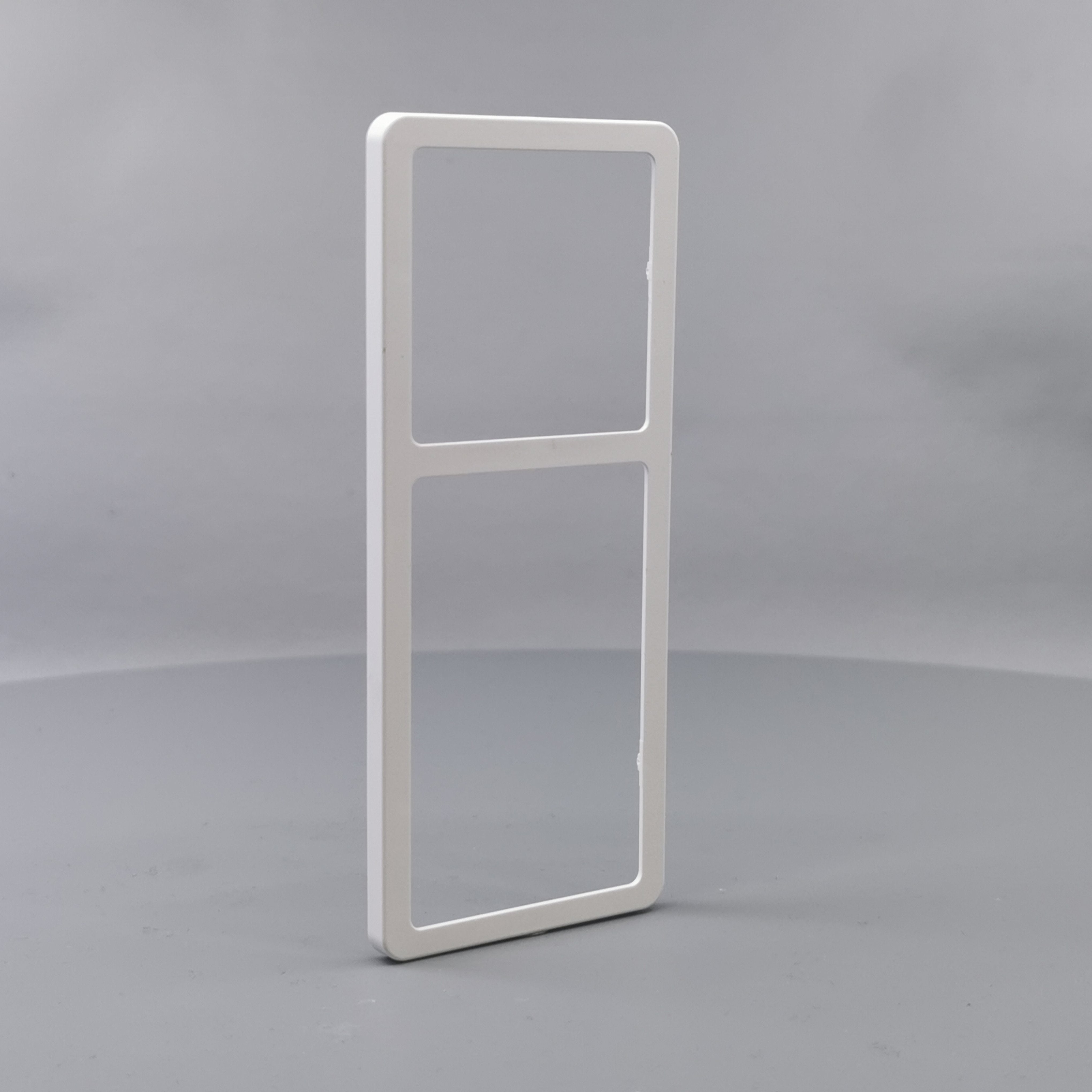 LK Fuga ramme SLIM 55 2½m - hvid