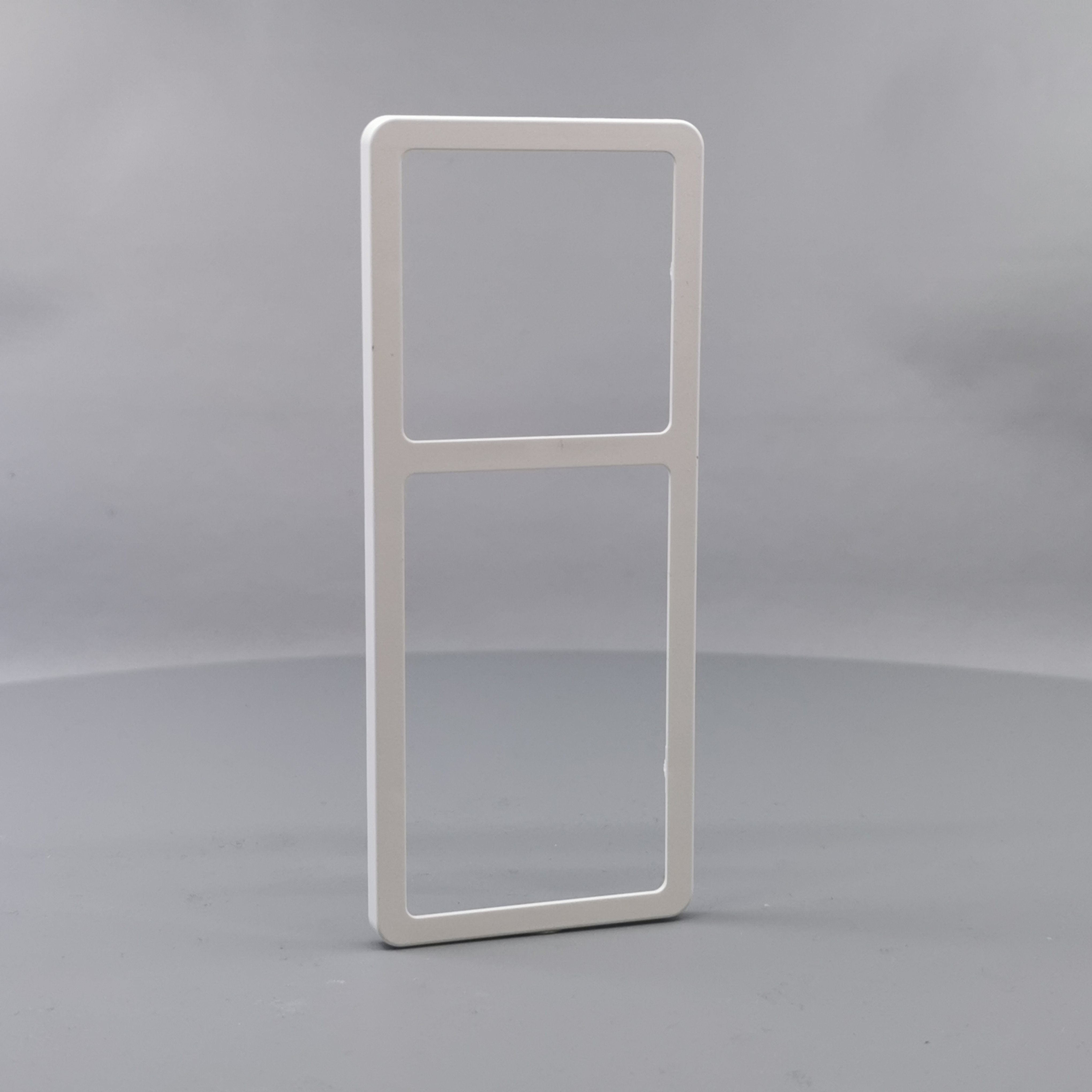 LK Fuga ramme SLIM 55 2½m - hvid