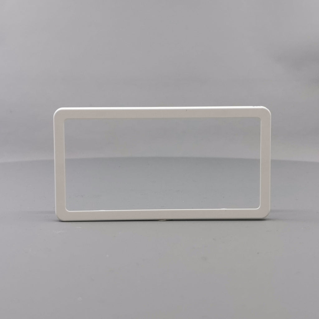 LK Fuga ramme SLIM 55 2m - hvid