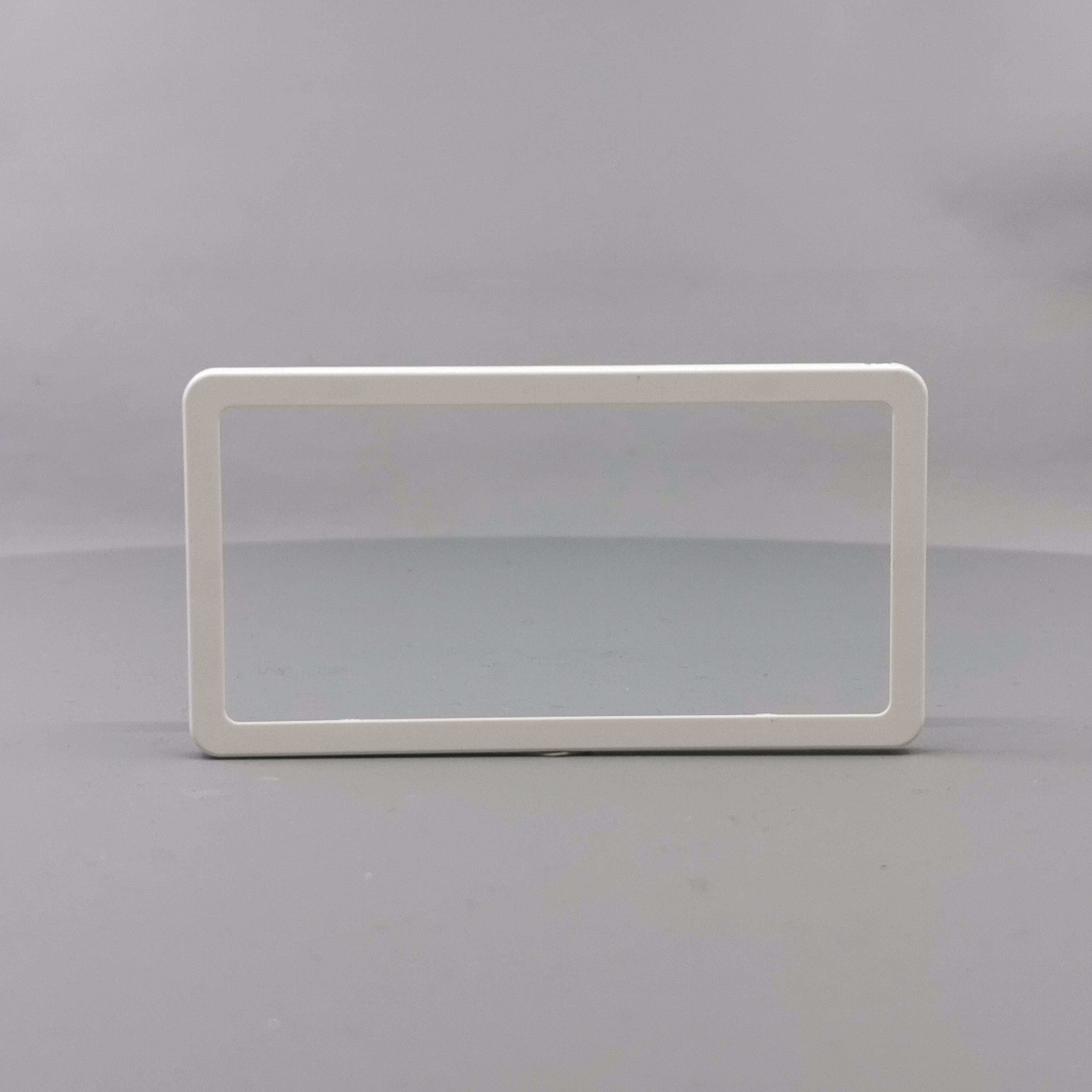 LK Fuga ramme SLIM 55 2m - hvid