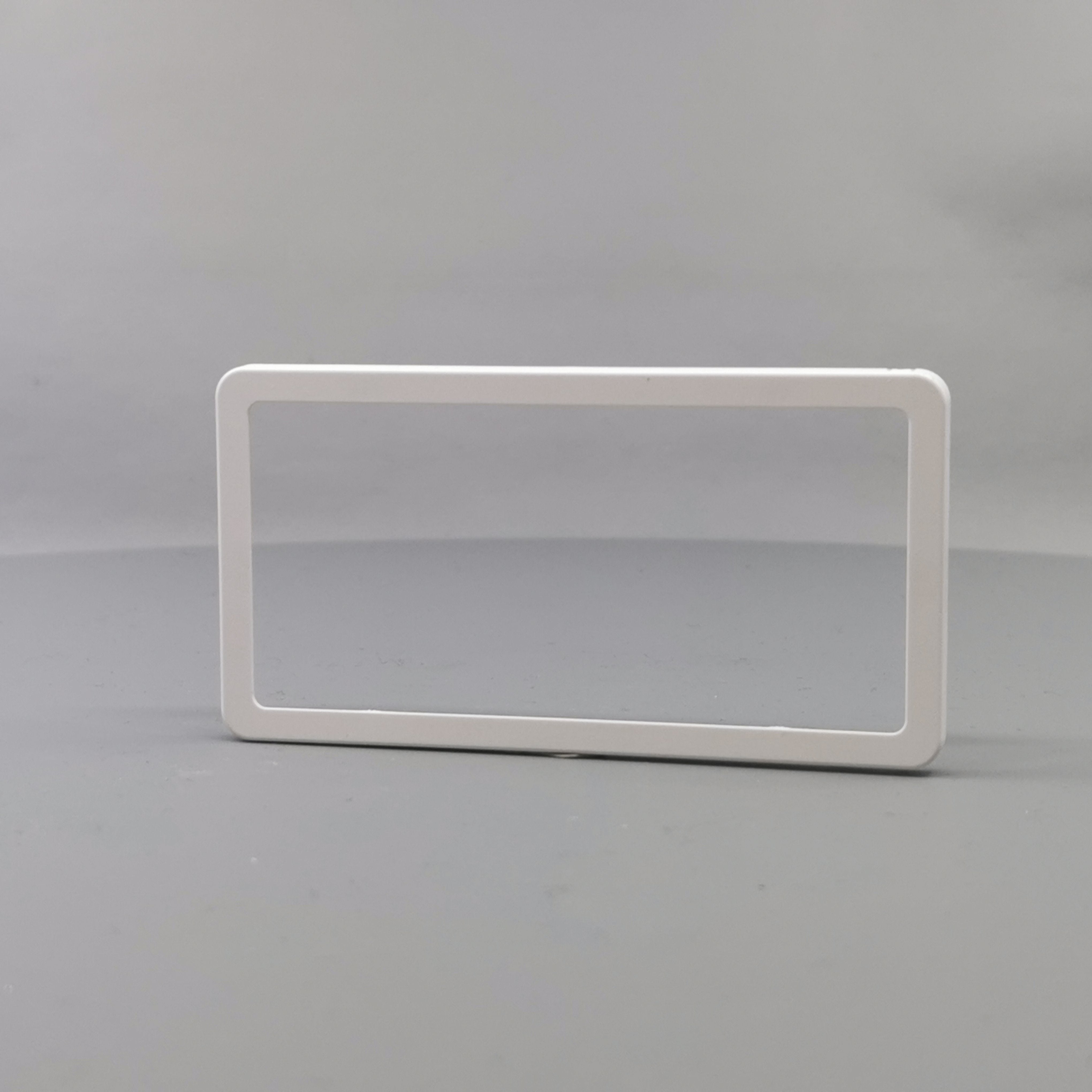 LK Fuga ramme SLIM 55 2m - hvid