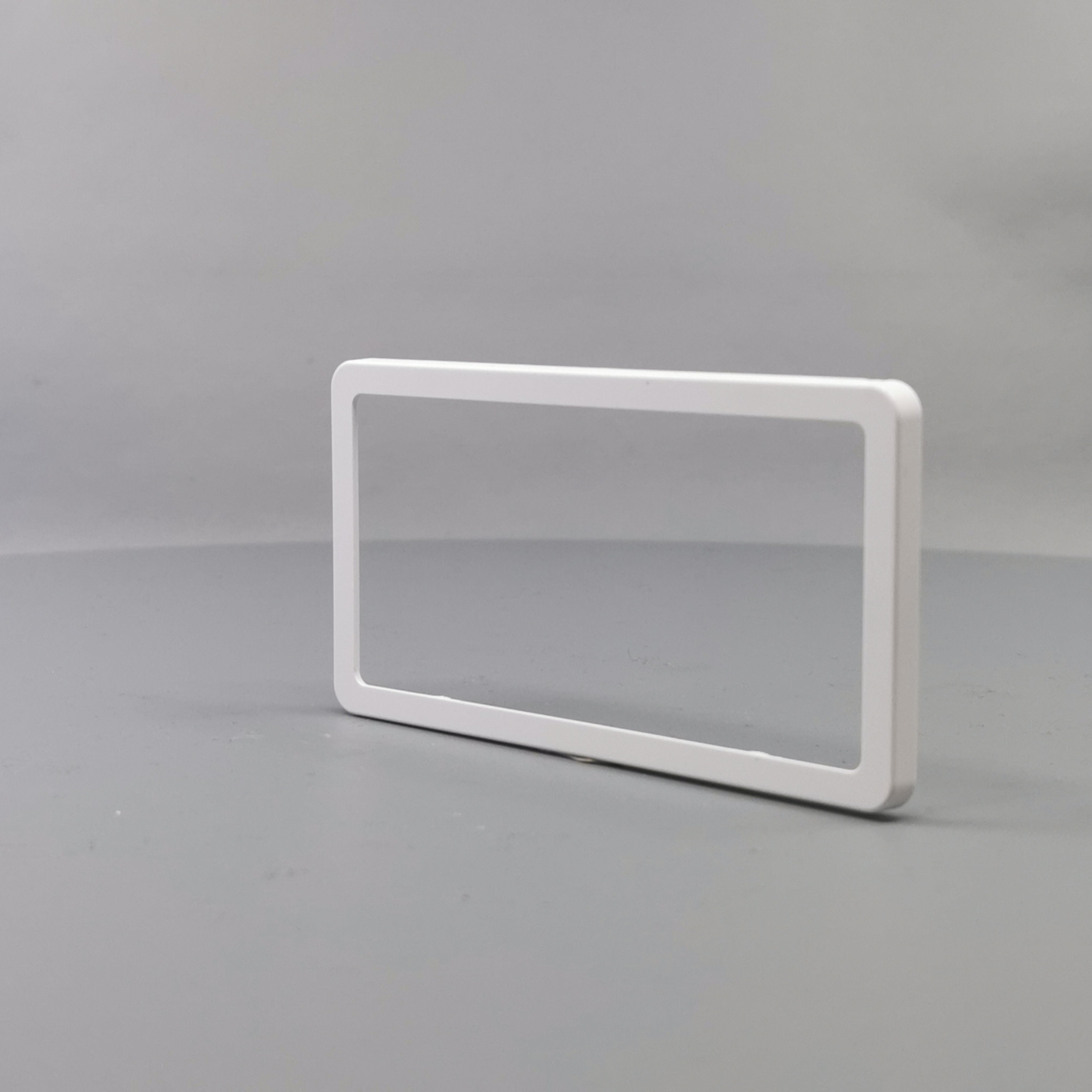 LK Fuga ramme SLIM 55 2m - hvid