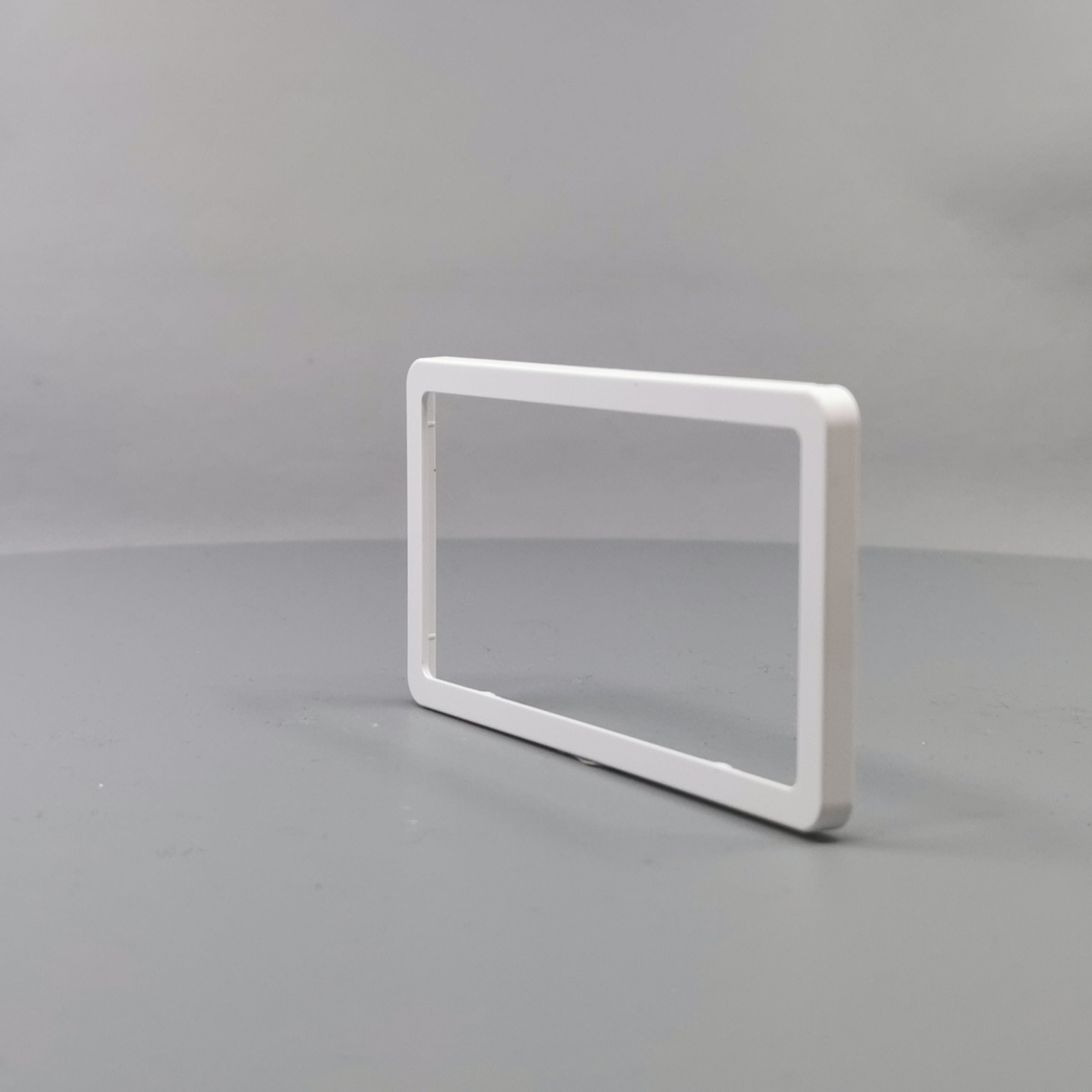 LK Fuga ramme SLIM 55 2m - hvid