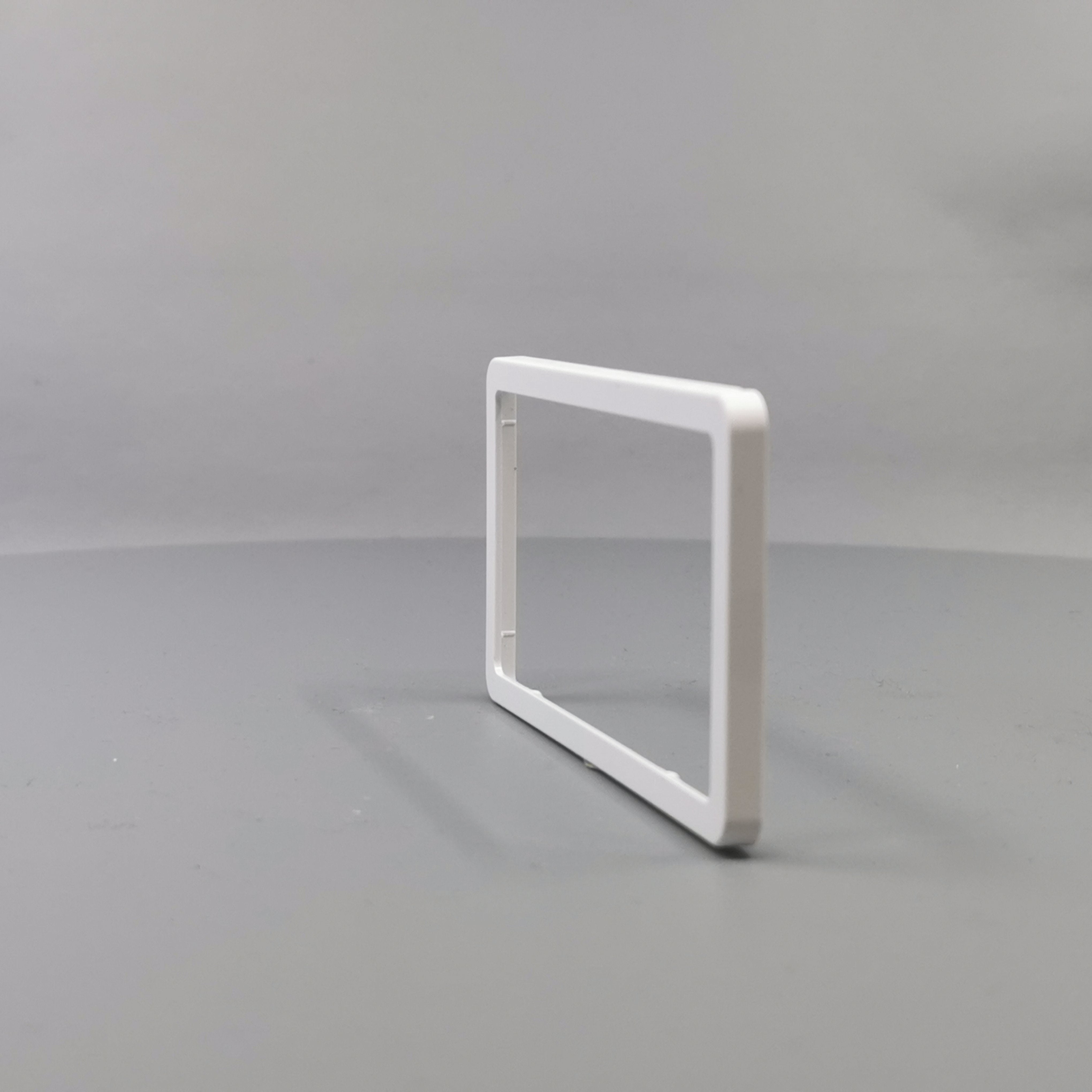 LK Fuga ramme SLIM 55 2m - hvid